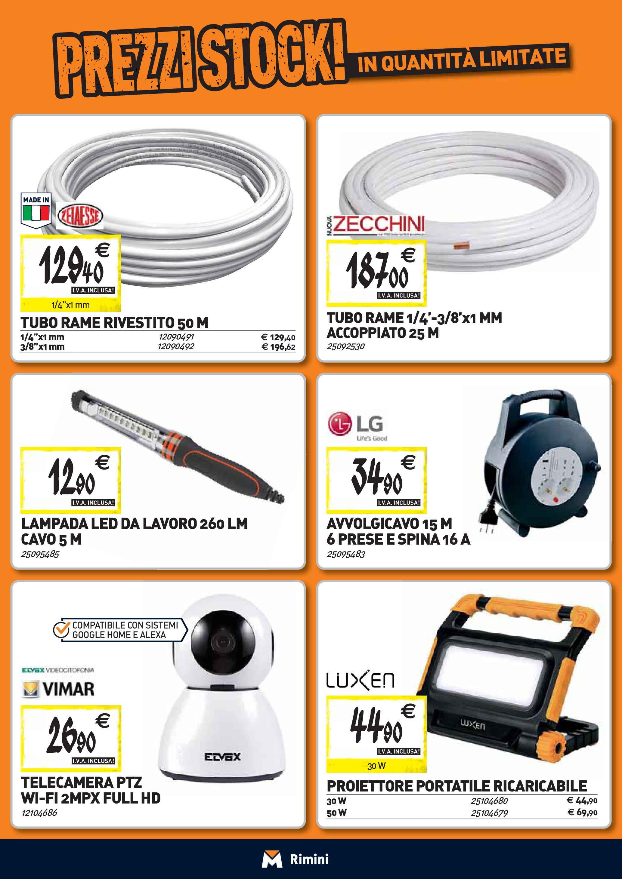 TECNOMAT - Straordinari prezzi stock! dal 27/08/2025 anteprima > nuovo offerte!β³ | Pagina: 15 | Prodotti: Tubo, Cavo, Lampada Nuovo TECNOMAT - Straordinari prezzi stock! dal 27/08/2025 > offerte anteprima ποΈ | Pagina: 15 | Prodotti: Tubo, Cavo, Lampada