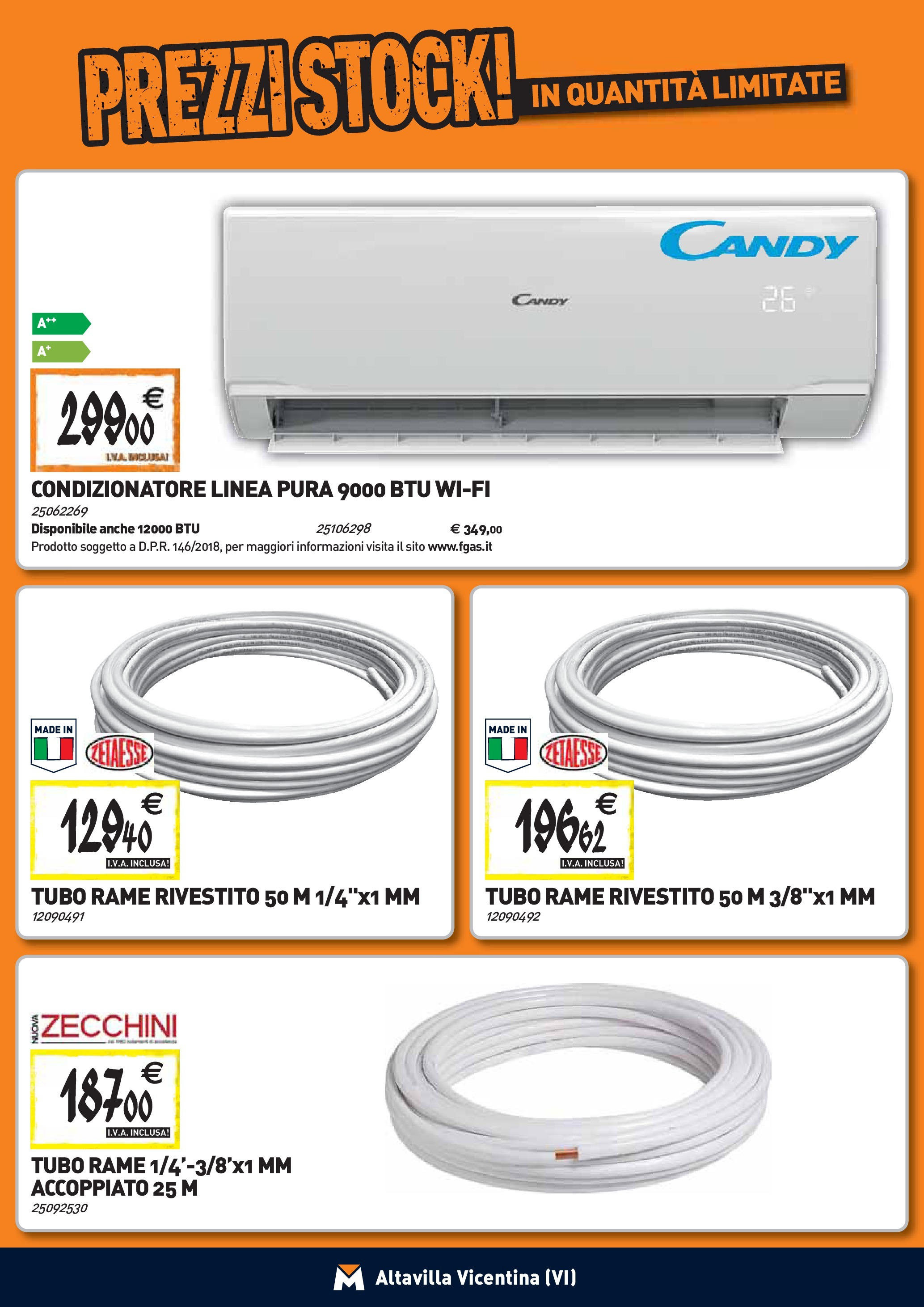 TECNOMAT - Straordinari prezzi stock! dal 27/08/2025 anteprima > nuovo offerte!β³ | Pagina: 16 | Prodotti: Tubo, Condizionatore Nuovo TECNOMAT - Straordinari prezzi stock! dal 27/08/2025 > offerte anteprima ποΈ | Pagina: 16 | Prodotti: Tubo, Condizionatore