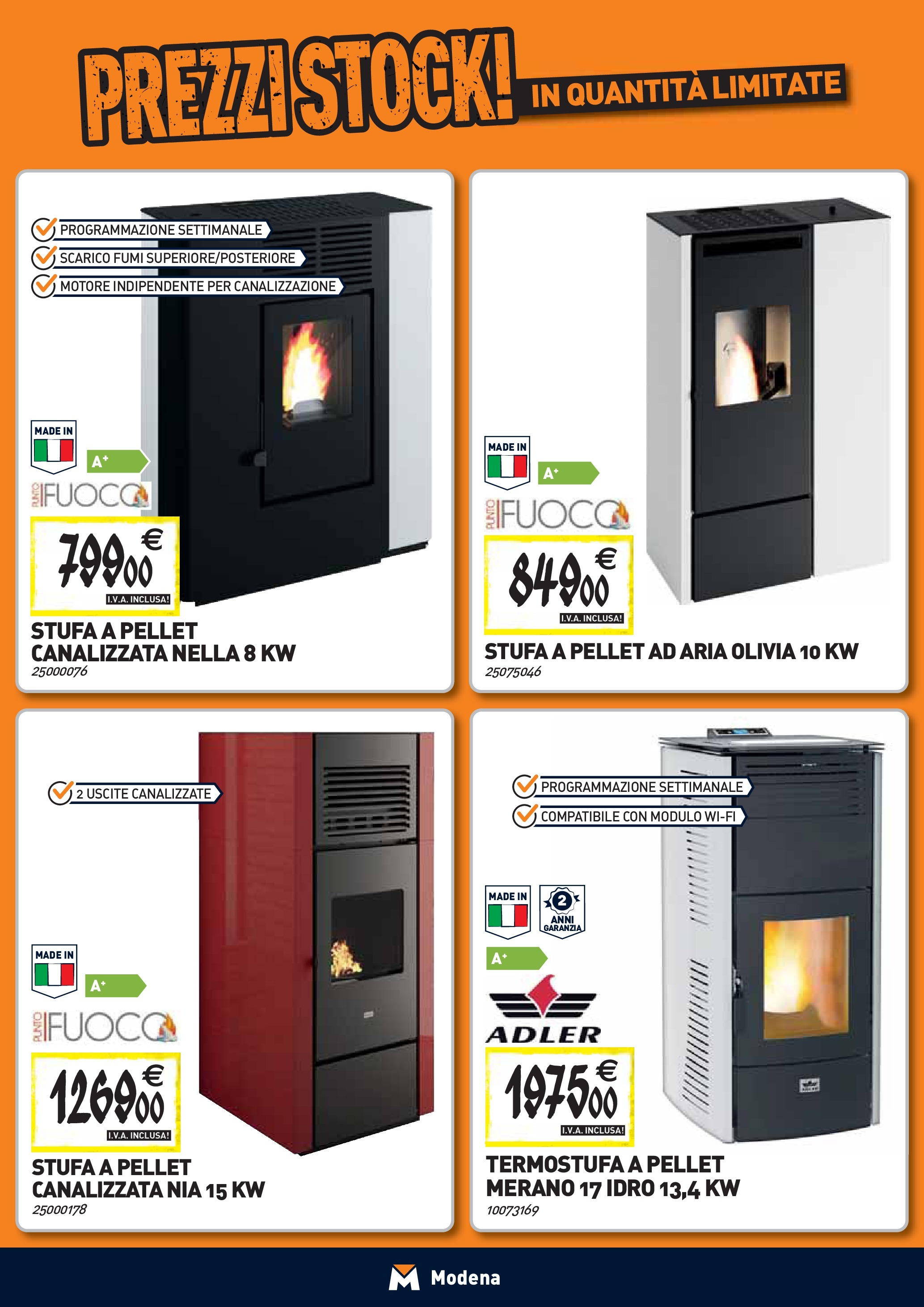 TECNOMAT - Straordinari prezzi stock! dal 27/08/2025 anteprima > nuovo offerte!β³ | Pagina: 9 | Prodotti: Pellet, Stufa a pellet, Stufa Nuovo TECNOMAT - Straordinari prezzi stock! dal 27/08/2025 > offerte anteprima ποΈ | Pagina: 9 | Prodotti: Pellet, Stufa a pellet, Stufa