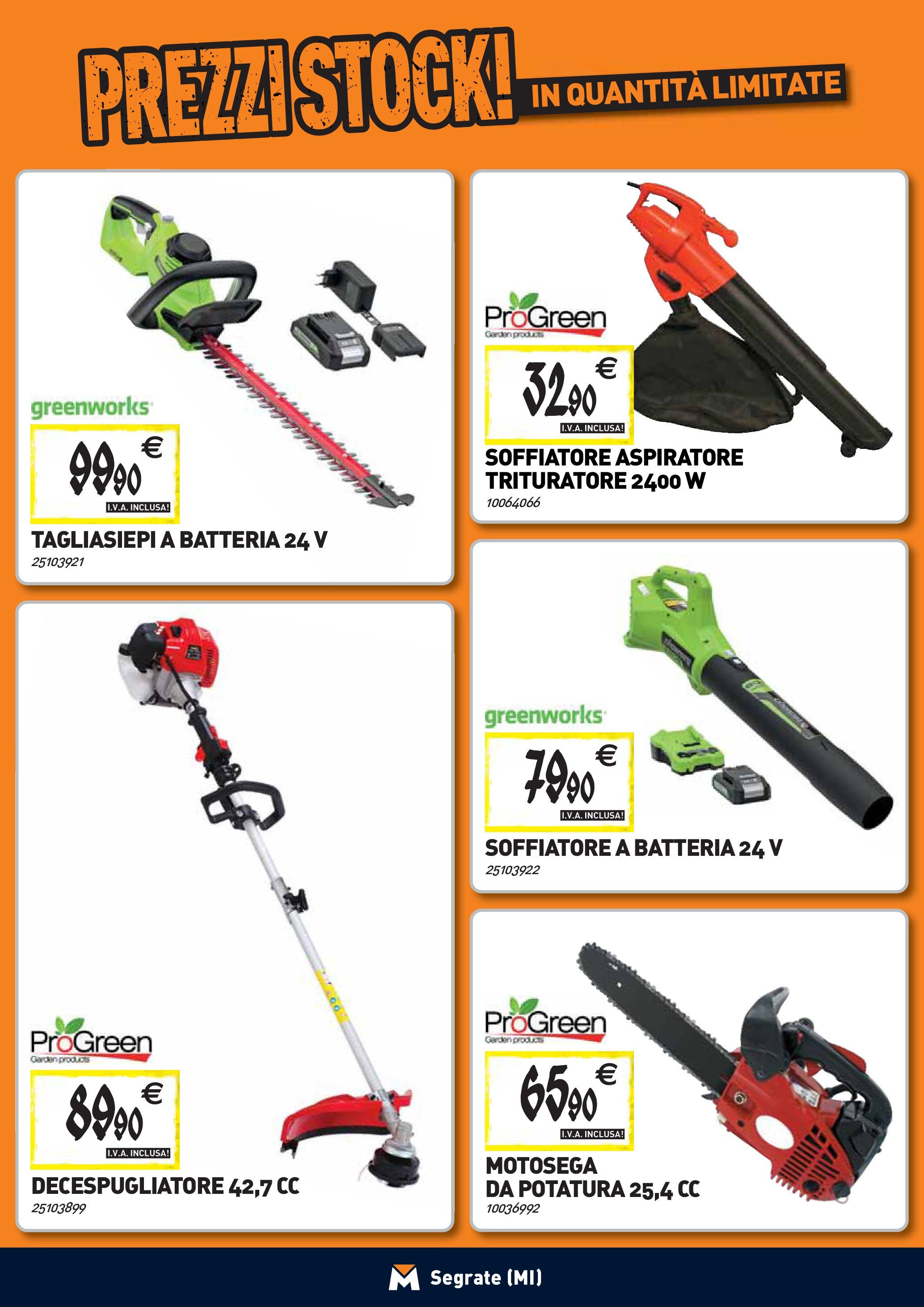TECNOMAT - Straordinari prezzi stock! dal 27/08/2025 anteprima > nuovo offerte!β³ | Pagina: 18 | Prodotti: Tagliasiepi, Decespugliatore, Motosega, Batteria Nuovo TECNOMAT - Straordinari prezzi stock! dal 27/08/2025 > offerte anteprima ποΈ | Pagina: 18 | Prodotti: Tagliasiepi, Decespugliatore, Motosega, Batteria