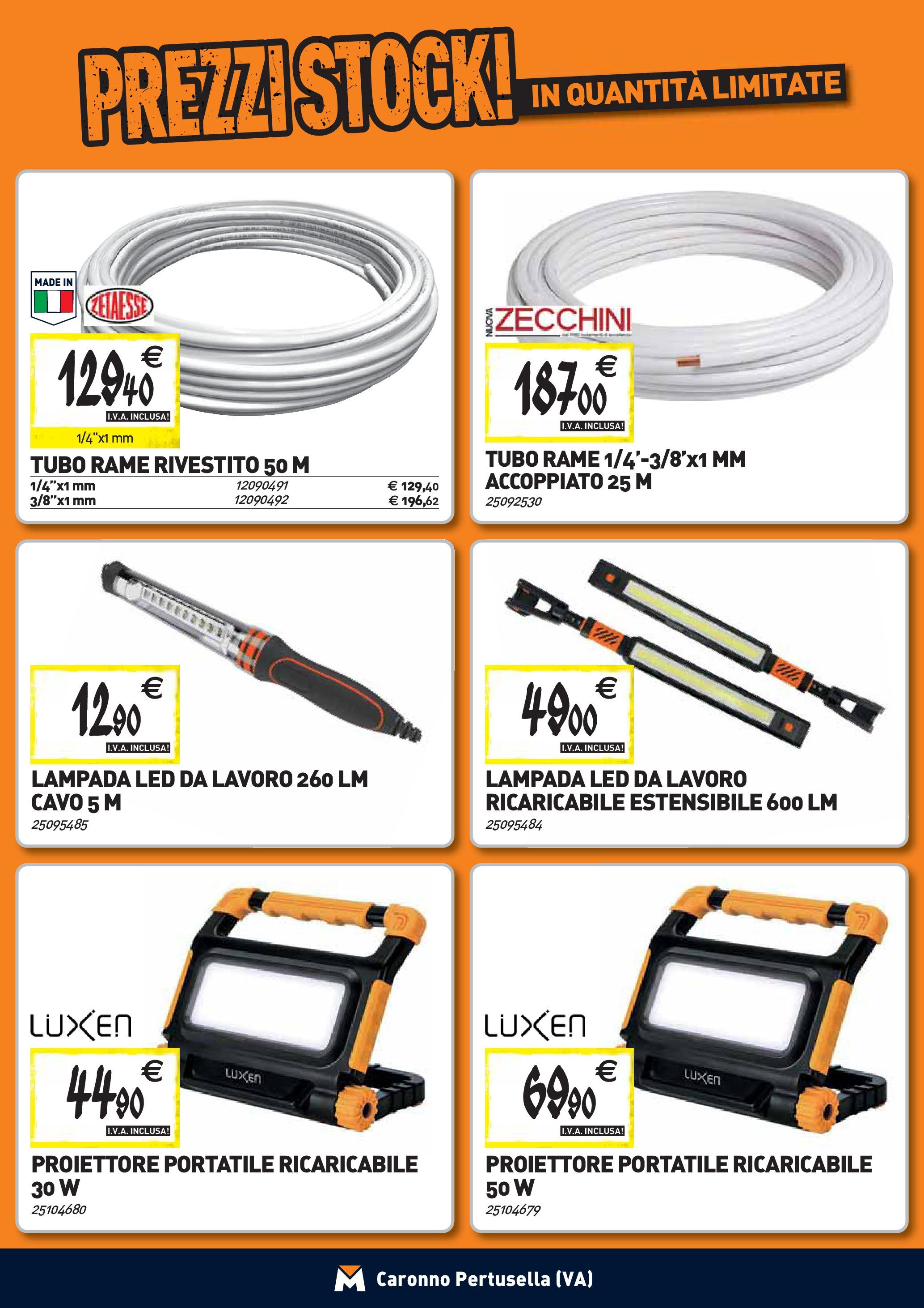 TECNOMAT - Straordinari prezzi stock! dal 27/08/2025 anteprima > nuovo offerte!β³ | Pagina: 16 | Prodotti: Tubo, Cavo, Lampada Nuovo TECNOMAT - Straordinari prezzi stock! dal 27/08/2025 > offerte anteprima ποΈ | Pagina: 16 | Prodotti: Tubo, Cavo, Lampada