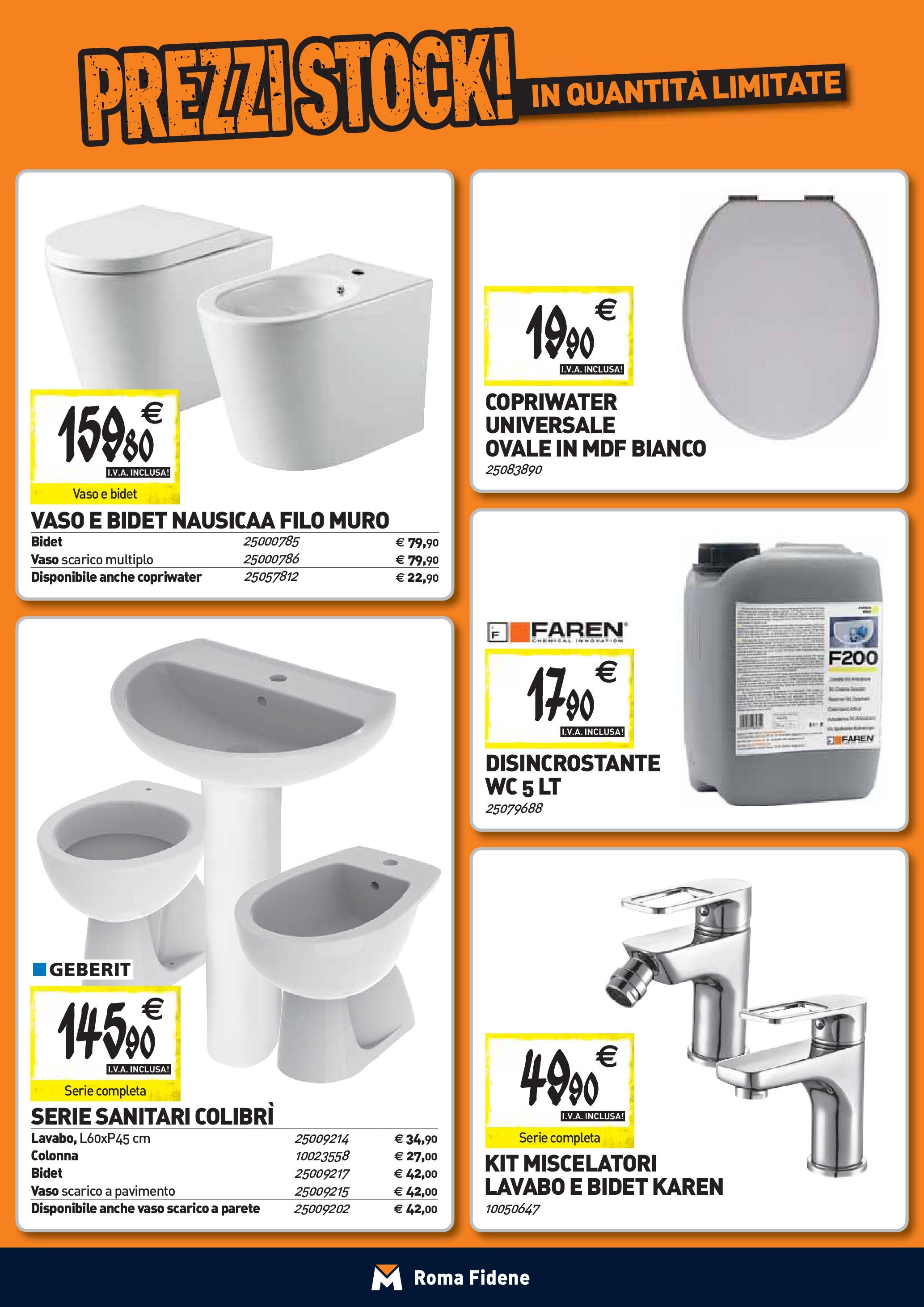 Tecnomat catalogo dal 27/08/2025 anteprima > nuovo offerte!β³ | Pagina: 3 | Prodotti: Pavimento, WC, Vaso Nuovo Tecnomat catalogo dal 27/08/2025 > offerte anteprima ποΈ | Pagina: 3 | Prodotti: Pavimento, WC, Vaso