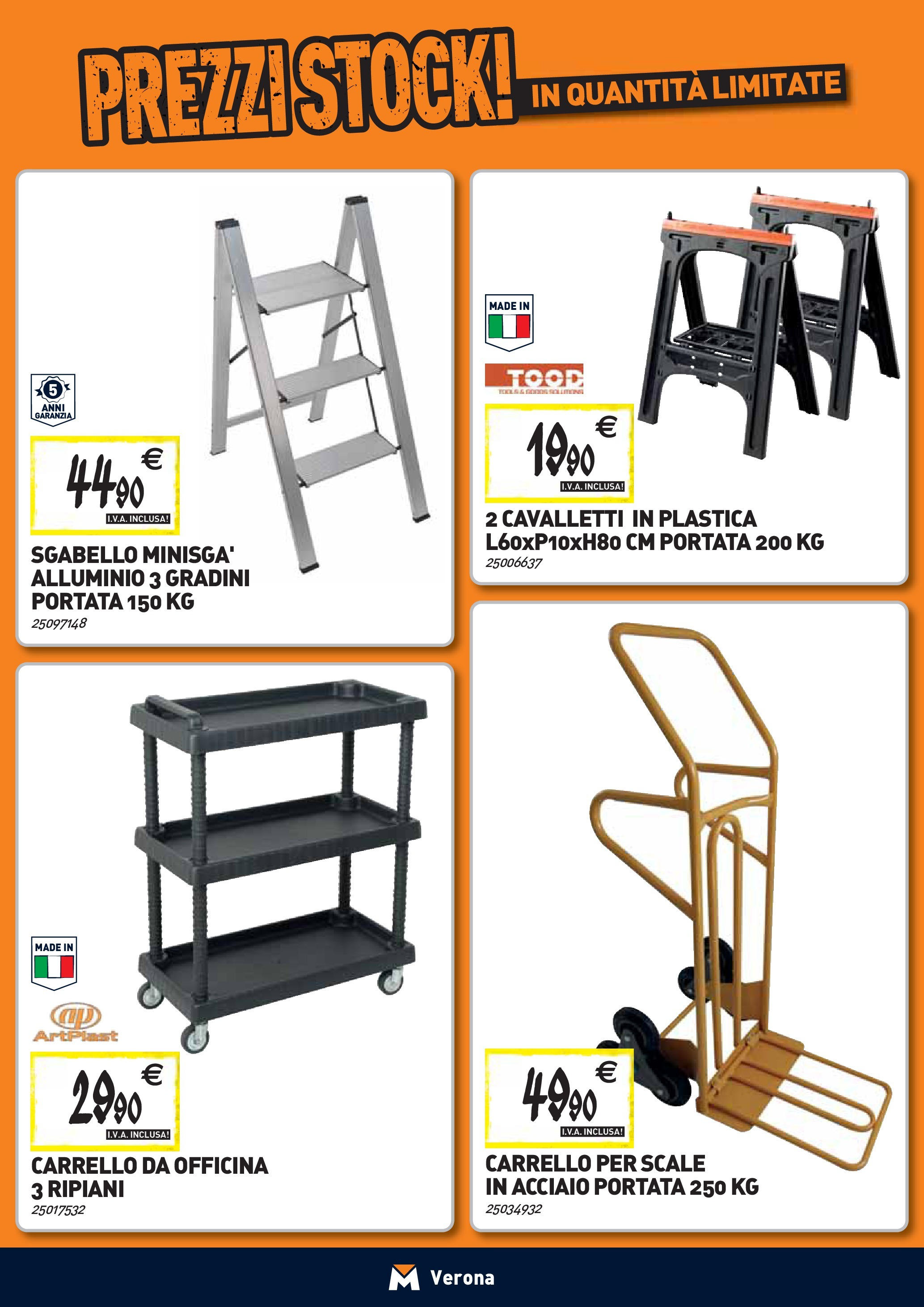 TECNOMAT - Straordinari prezzi stock! dal 27/08/2025 anteprima > nuovo offerte!β³ | Pagina: 23 | Prodotti: Carrello, Sgabello, Alluminio Nuovo TECNOMAT - Straordinari prezzi stock! dal 27/08/2025 > offerte anteprima ποΈ | Pagina: 23 | Prodotti: Carrello, Sgabello, Alluminio