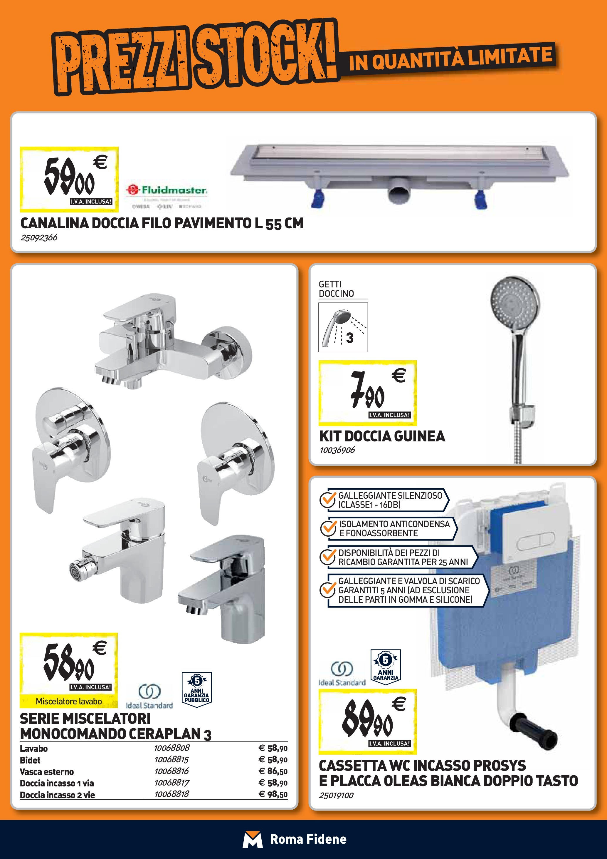 Tecnomat catalogo dal 27/08/2025 anteprima > nuovo offerte!β³ | Pagina: 4 | Prodotti: Miscelatore, Silicone, WC, Doccia Nuovo Tecnomat catalogo dal 27/08/2025 > offerte anteprima ποΈ | Pagina: 4 | Prodotti: Miscelatore, Silicone, WC, Doccia