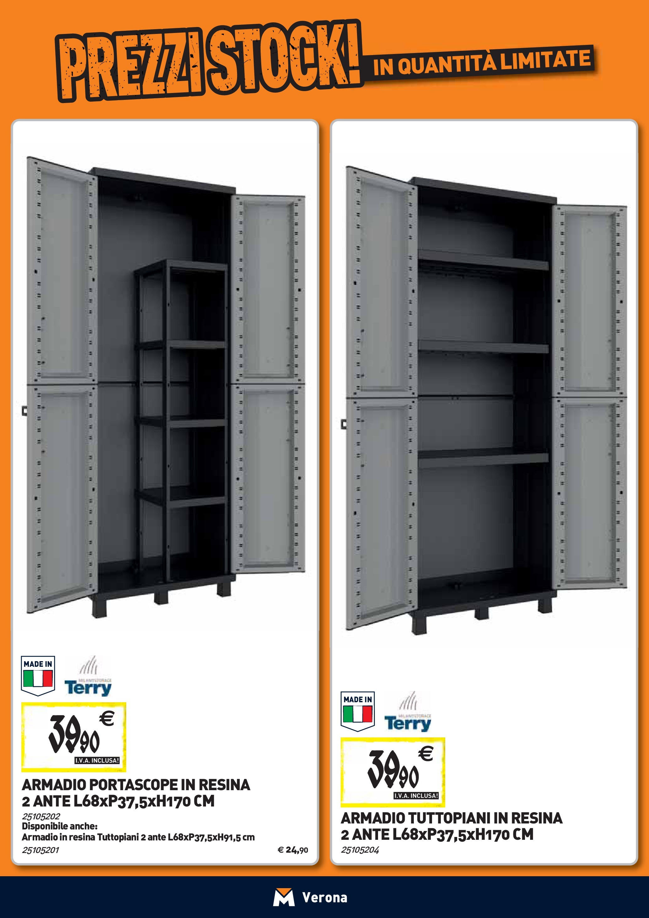 TECNOMAT - Straordinari prezzi stock! dal 27/08/2025 anteprima > nuovo offerte!β³ | Pagina: 24 | Prodotti: Armadio Nuovo TECNOMAT - Straordinari prezzi stock! dal 27/08/2025 > offerte anteprima ποΈ | Pagina: 24 | Prodotti: Armadio