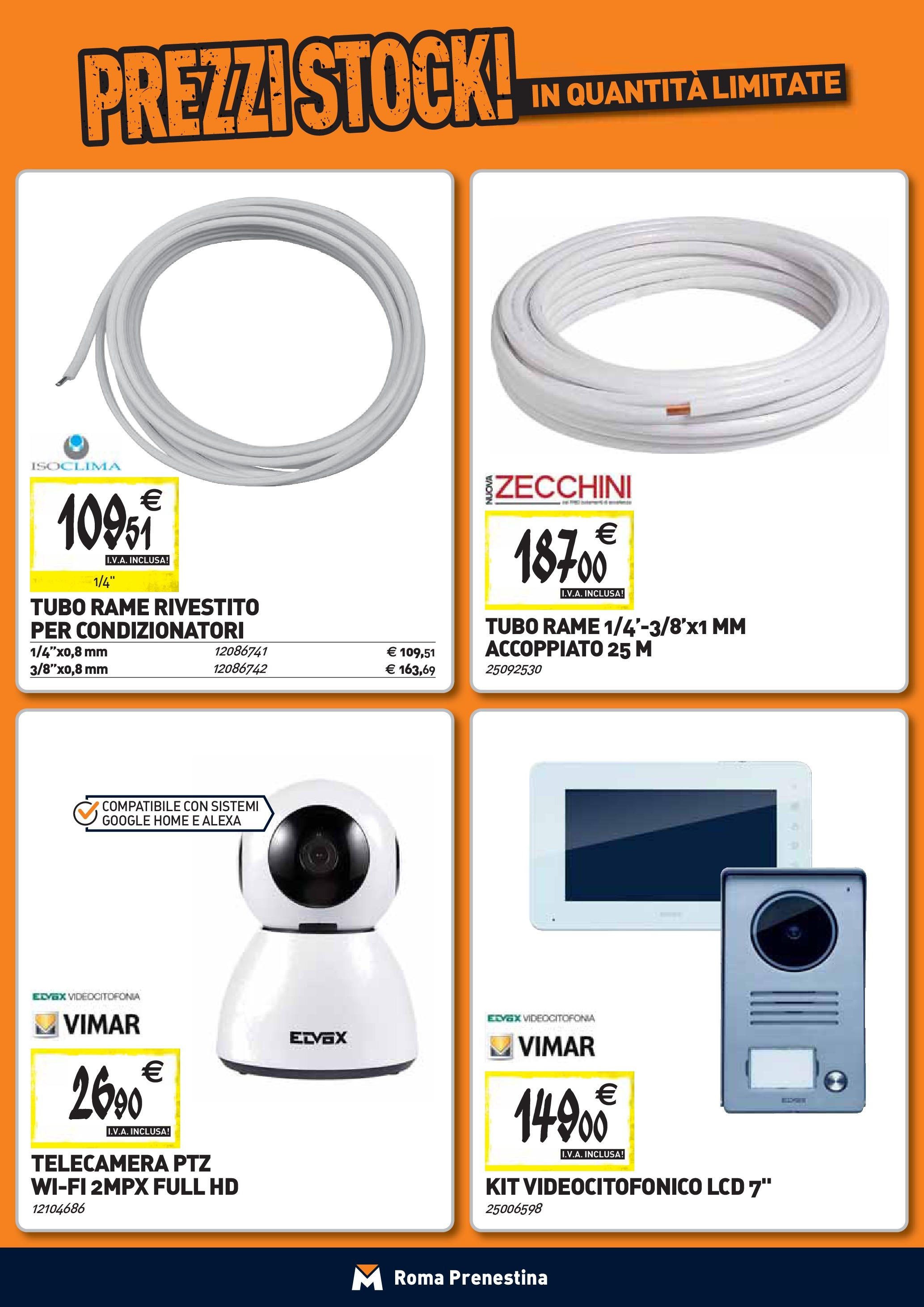 TECNOMAT - Straordinari prezzi stock! dal 27/08/2025 anteprima > nuovo offerte!β³ | Pagina: 16 | Prodotti: Tubo Nuovo TECNOMAT - Straordinari prezzi stock! dal 27/08/2025 > offerte anteprima ποΈ | Pagina: 16 | Prodotti: Tubo