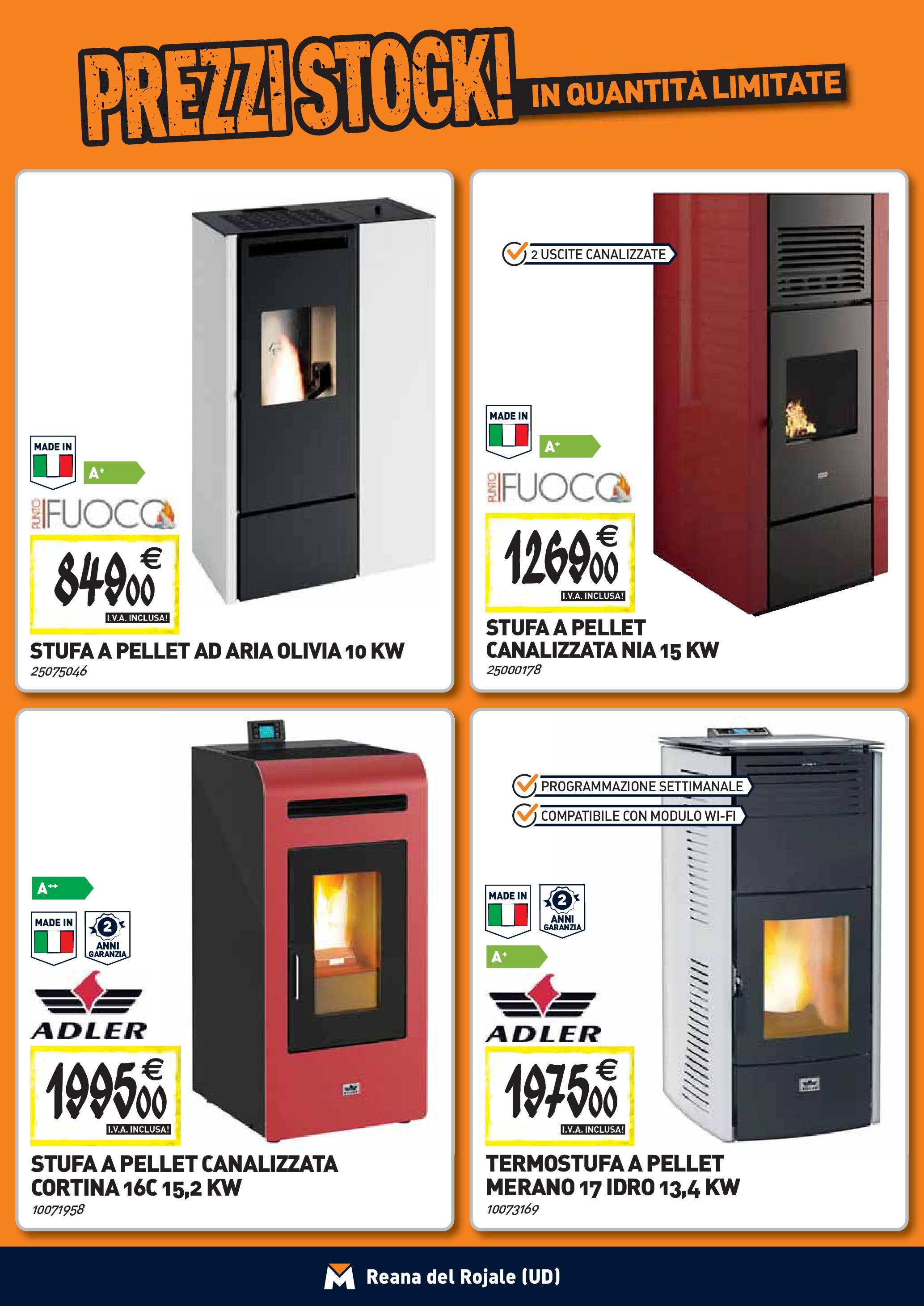 TECNOMAT - Straordinari prezzi stock! dal 27/08/2025 anteprima > nuovo offerte!β³ | Pagina: 9 | Prodotti: Pellet, Stufa a pellet, Stufa Nuovo TECNOMAT - Straordinari prezzi stock! dal 27/08/2025 > offerte anteprima ποΈ | Pagina: 9 | Prodotti: Pellet, Stufa a pellet, Stufa