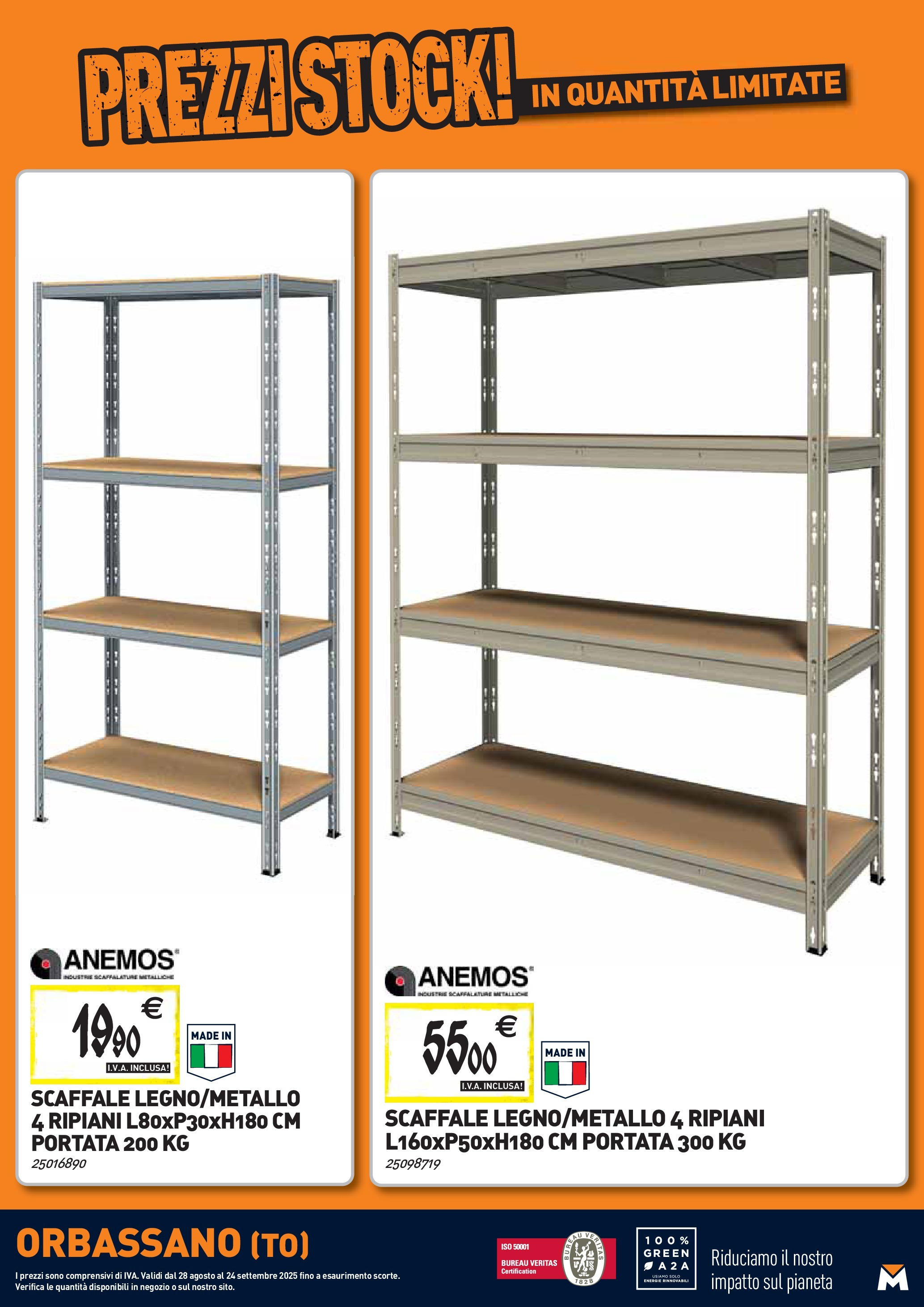 TECNOMAT - Straordinari prezzi stock! dal 27/08/2025 anteprima > nuovo offerte!β³ | Pagina: 24 | Prodotti: Scaffale Nuovo TECNOMAT - Straordinari prezzi stock! dal 27/08/2025 > offerte anteprima ποΈ | Pagina: 24 | Prodotti: Scaffale