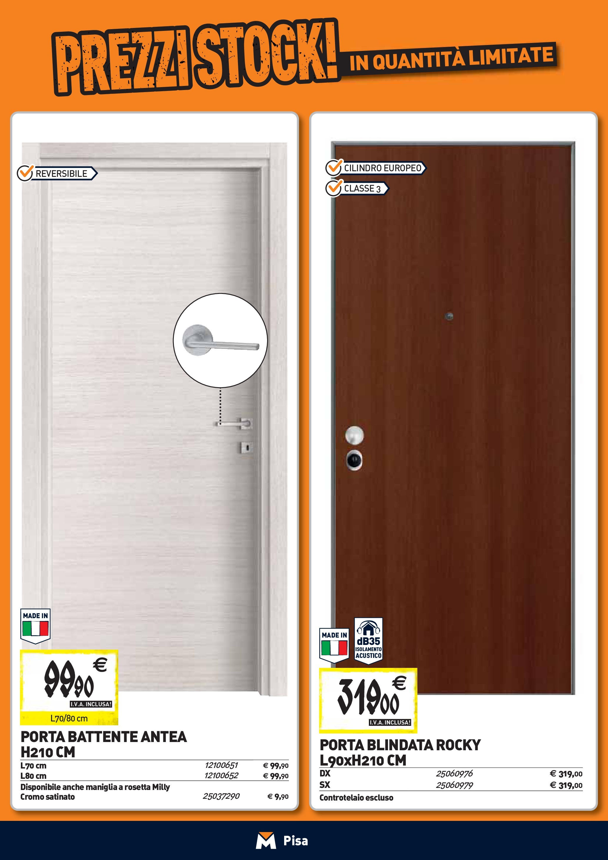 TECNOMAT - Straordinari prezzi stock! dal 27/08/2025 anteprima > nuovo offerte!β³ | Pagina: 11 Nuovo TECNOMAT - Straordinari prezzi stock! dal 27/08/2025 > offerte anteprima ποΈ | Pagina: 11
