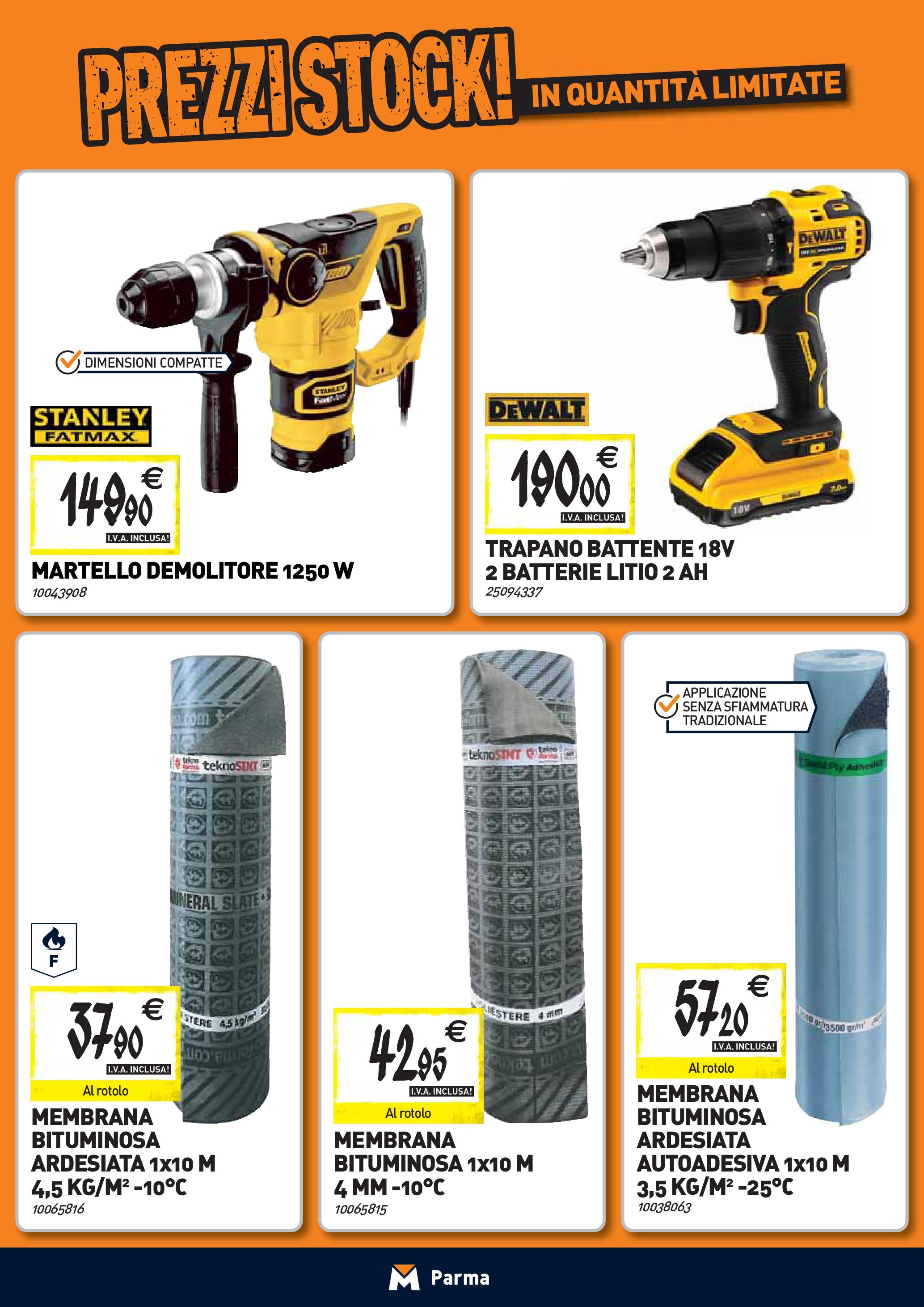 TECNOMAT Parma catalogo dal 27/08/2025 anteprima > nuovo offerte!β³ | Pagina: 21 | Prodotti: Trapano, Martello, Batterie Nuovo TECNOMAT Parma catalogo dal 27/08/2025 > offerte anteprima ποΈ | Pagina: 21 | Prodotti: Trapano, Martello, Batterie