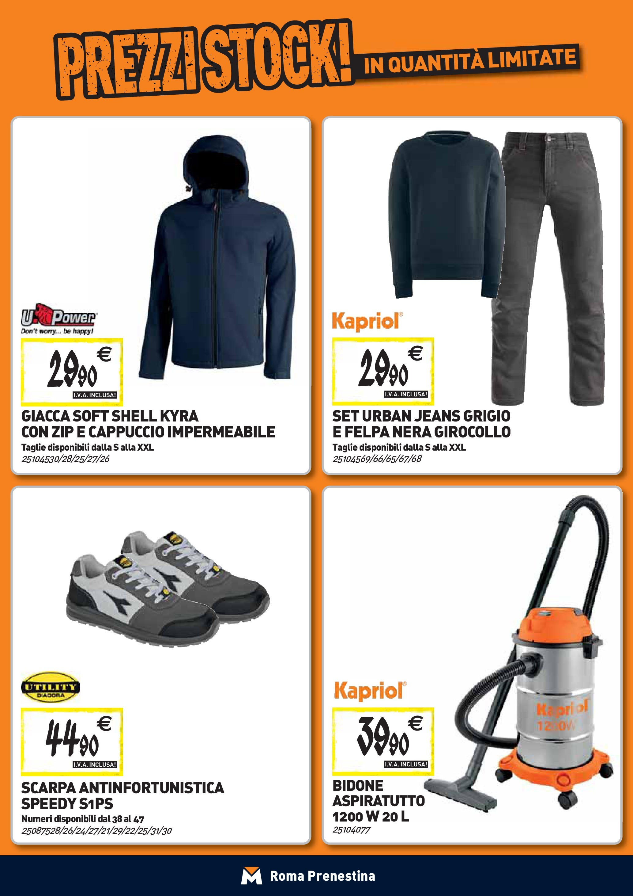 TECNOMAT - Straordinari prezzi stock! dal 27/08/2025 anteprima > nuovo offerte!β³ | Pagina: 19 | Prodotti: Felpa, Giacca, Jeans, Cappuccio Nuovo TECNOMAT - Straordinari prezzi stock! dal 27/08/2025 > offerte anteprima ποΈ | Pagina: 19 | Prodotti: Felpa, Giacca, Jeans, Cappuccio