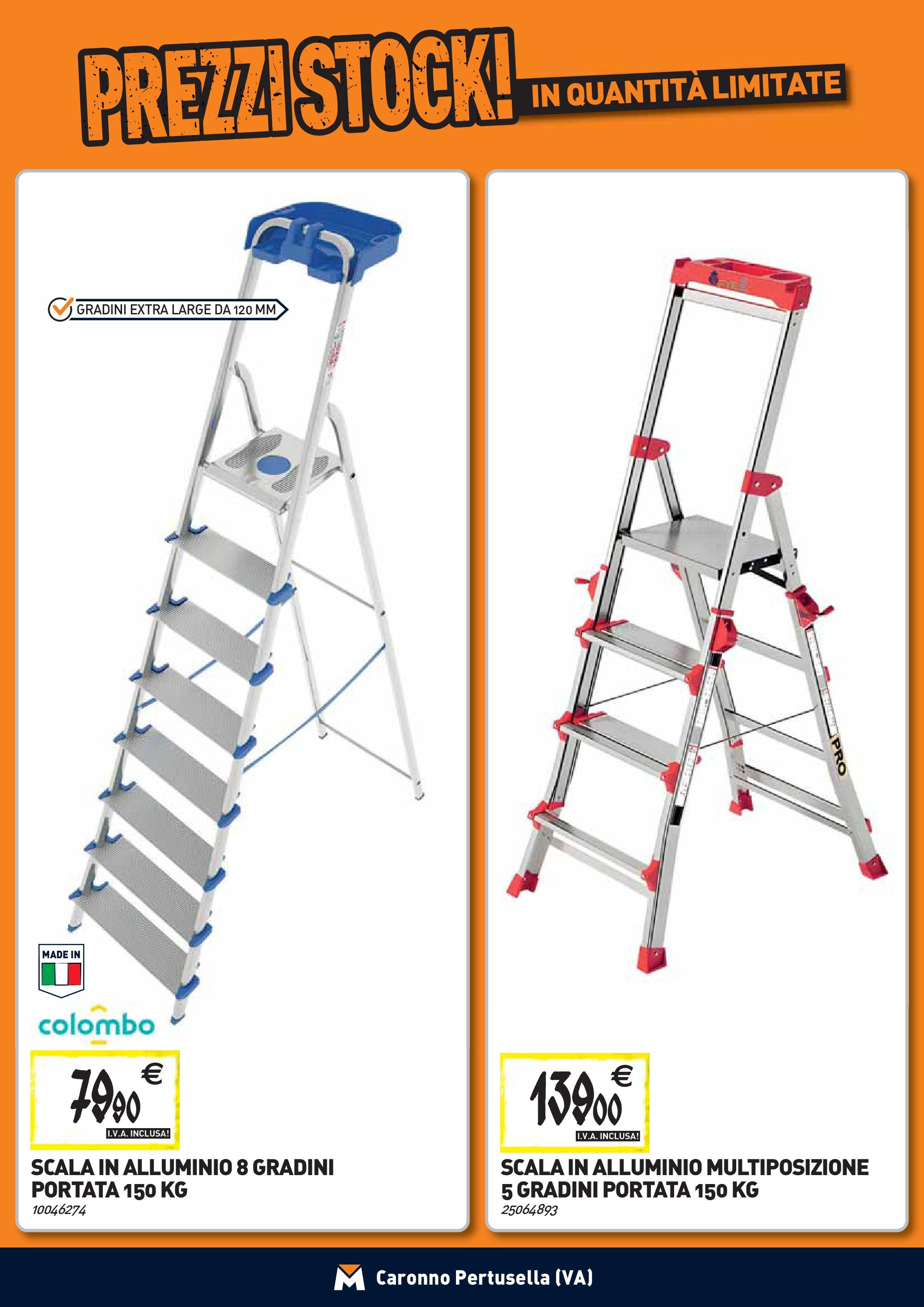 TECNOMAT - Straordinari prezzi stock! dal 27/08/2025 anteprima > nuovo offerte!β³ | Pagina: 21 | Prodotti: Scala, Alluminio Nuovo TECNOMAT - Straordinari prezzi stock! dal 27/08/2025 > offerte anteprima ποΈ | Pagina: 21 | Prodotti: Scala, Alluminio