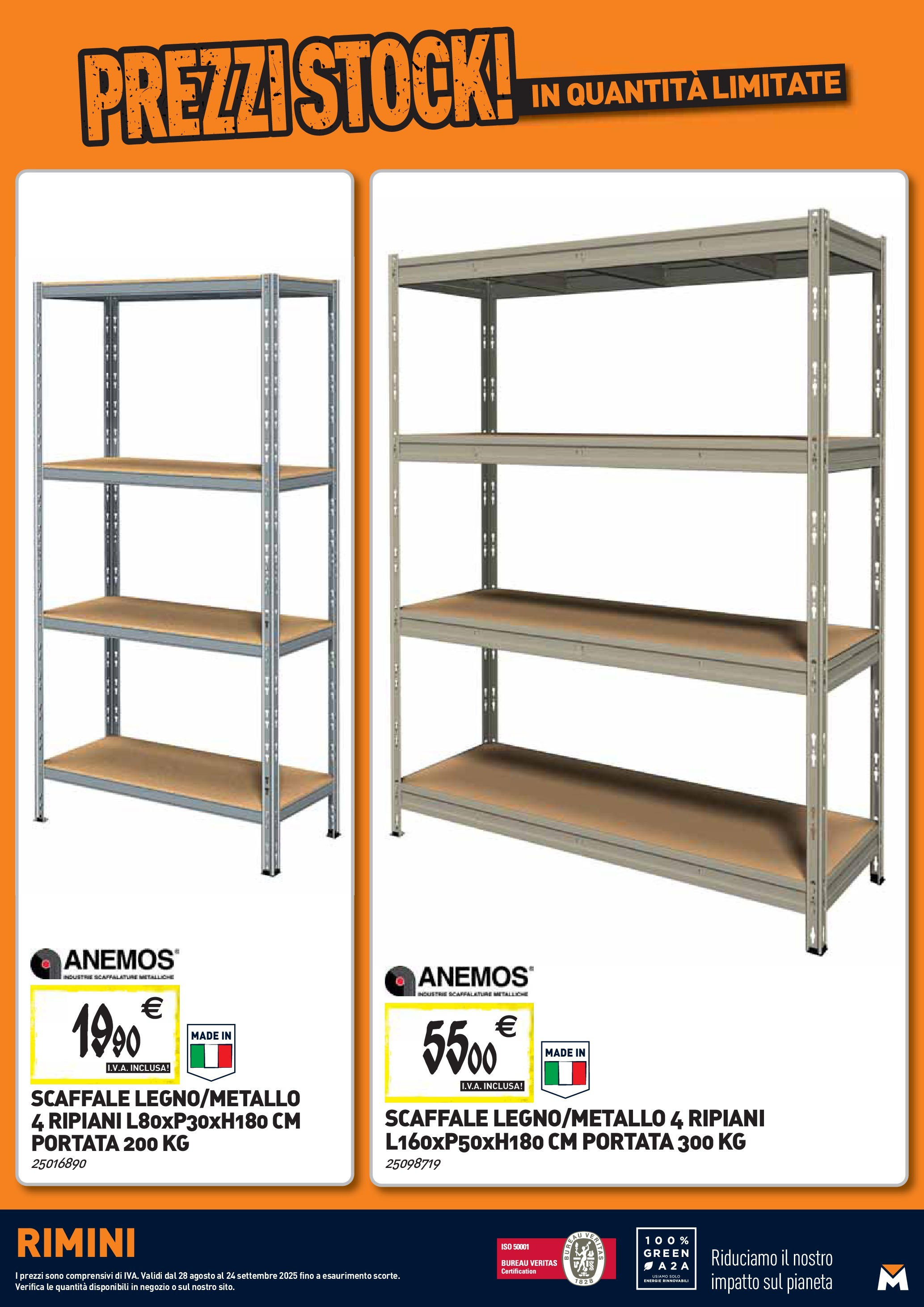 TECNOMAT - Straordinari prezzi stock! dal 27/08/2025 anteprima > nuovo offerte!β³ | Pagina: 21 | Prodotti: Scaffale Nuovo TECNOMAT - Straordinari prezzi stock! dal 27/08/2025 > offerte anteprima ποΈ | Pagina: 21 | Prodotti: Scaffale
