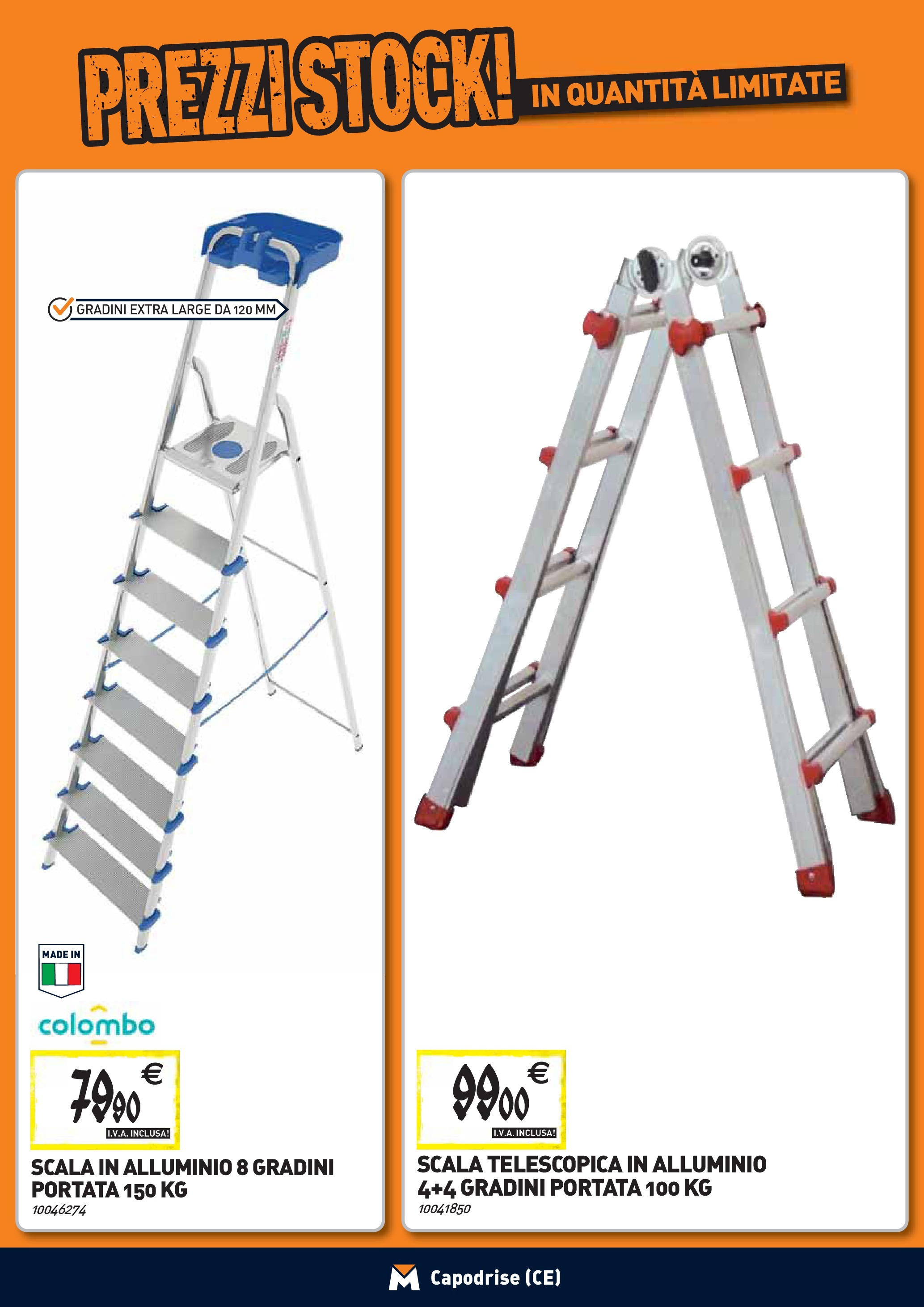 TECNOMAT - Straordinari prezzi stock! dal 27/08/2025 anteprima > nuovo offerte!β³ | Pagina: 22 | Prodotti: Scala, Alluminio Nuovo TECNOMAT - Straordinari prezzi stock! dal 27/08/2025 > offerte anteprima ποΈ | Pagina: 22 | Prodotti: Scala, Alluminio