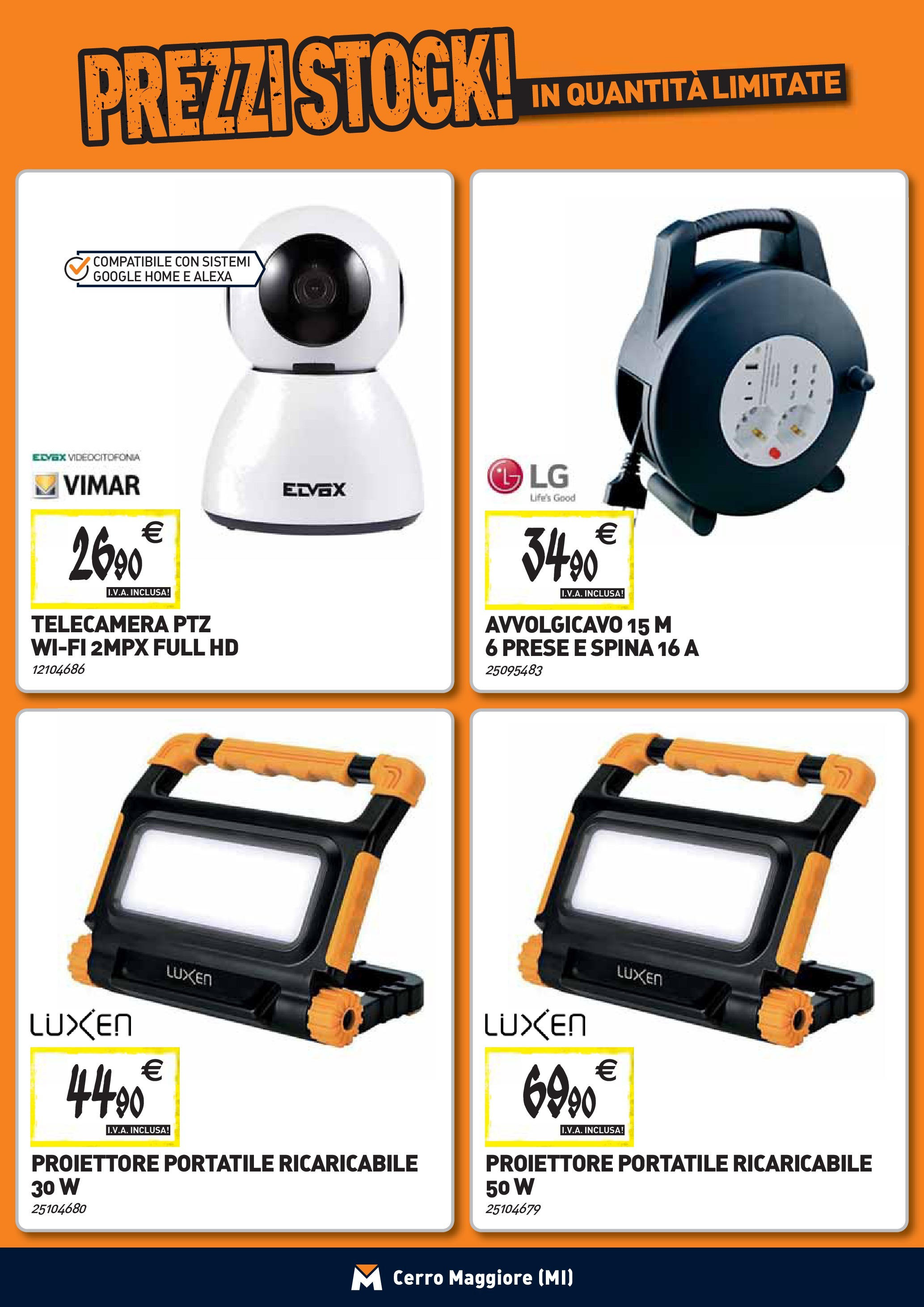 TECNOMAT - Straordinari prezzi stock! dal 27/08/2025 anteprima > nuovo offerte!β³ | Pagina: 17 Nuovo TECNOMAT - Straordinari prezzi stock! dal 27/08/2025 > offerte anteprima ποΈ | Pagina: 17