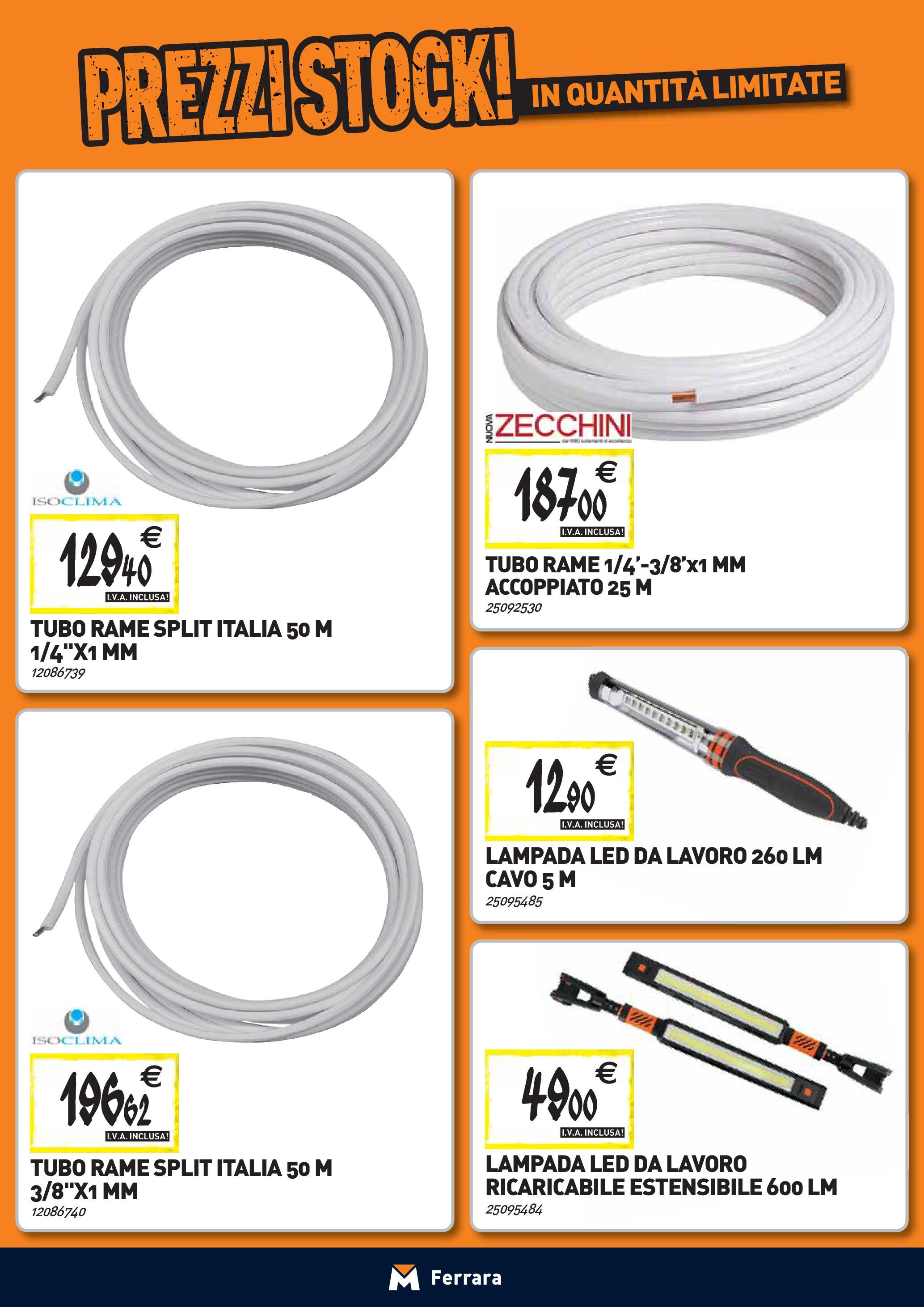 TECNOMAT - Straordinari prezzi stock! dal 27/08/2025 anteprima > nuovo offerte!β³ | Pagina: 16 | Prodotti: Tubo, Cavo, Lampada Nuovo TECNOMAT - Straordinari prezzi stock! dal 27/08/2025 > offerte anteprima ποΈ | Pagina: 16 | Prodotti: Tubo, Cavo, Lampada