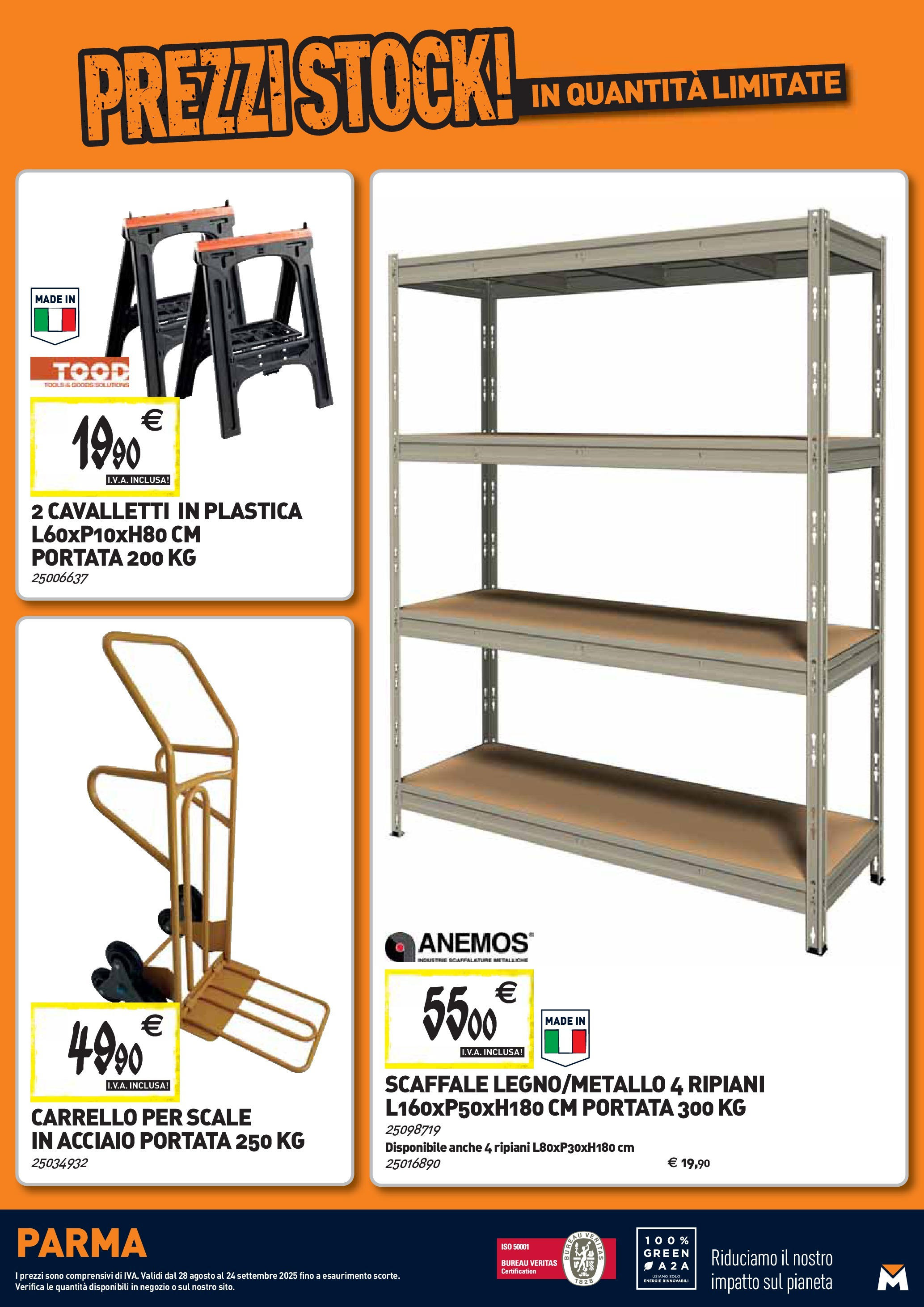 TECNOMAT Parma catalogo dal 27/08/2025 anteprima > nuovo offerte!β³ | Pagina: 23 | Prodotti: Carrello, Scaffale Nuovo TECNOMAT Parma catalogo dal 27/08/2025 > offerte anteprima ποΈ | Pagina: 23 | Prodotti: Carrello, Scaffale