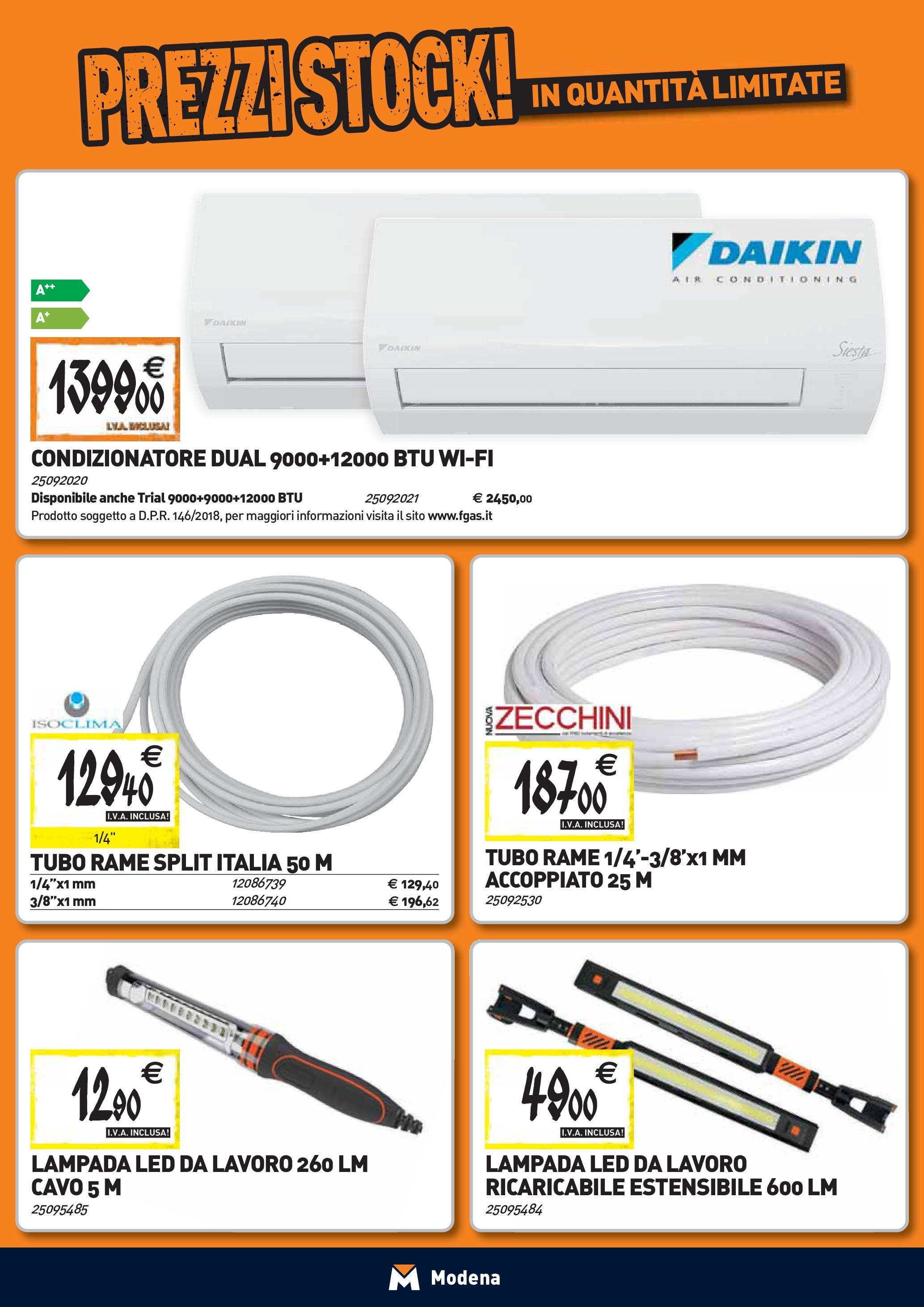 TECNOMAT - Straordinari prezzi stock! dal 27/08/2025 anteprima > nuovo offerte!β³ | Pagina: 16 | Prodotti: Tubo, Cavo, Condizionatore, Lampada Nuovo TECNOMAT - Straordinari prezzi stock! dal 27/08/2025 > offerte anteprima ποΈ | Pagina: 16 | Prodotti: Tubo, Cavo, Condizionatore, Lampada