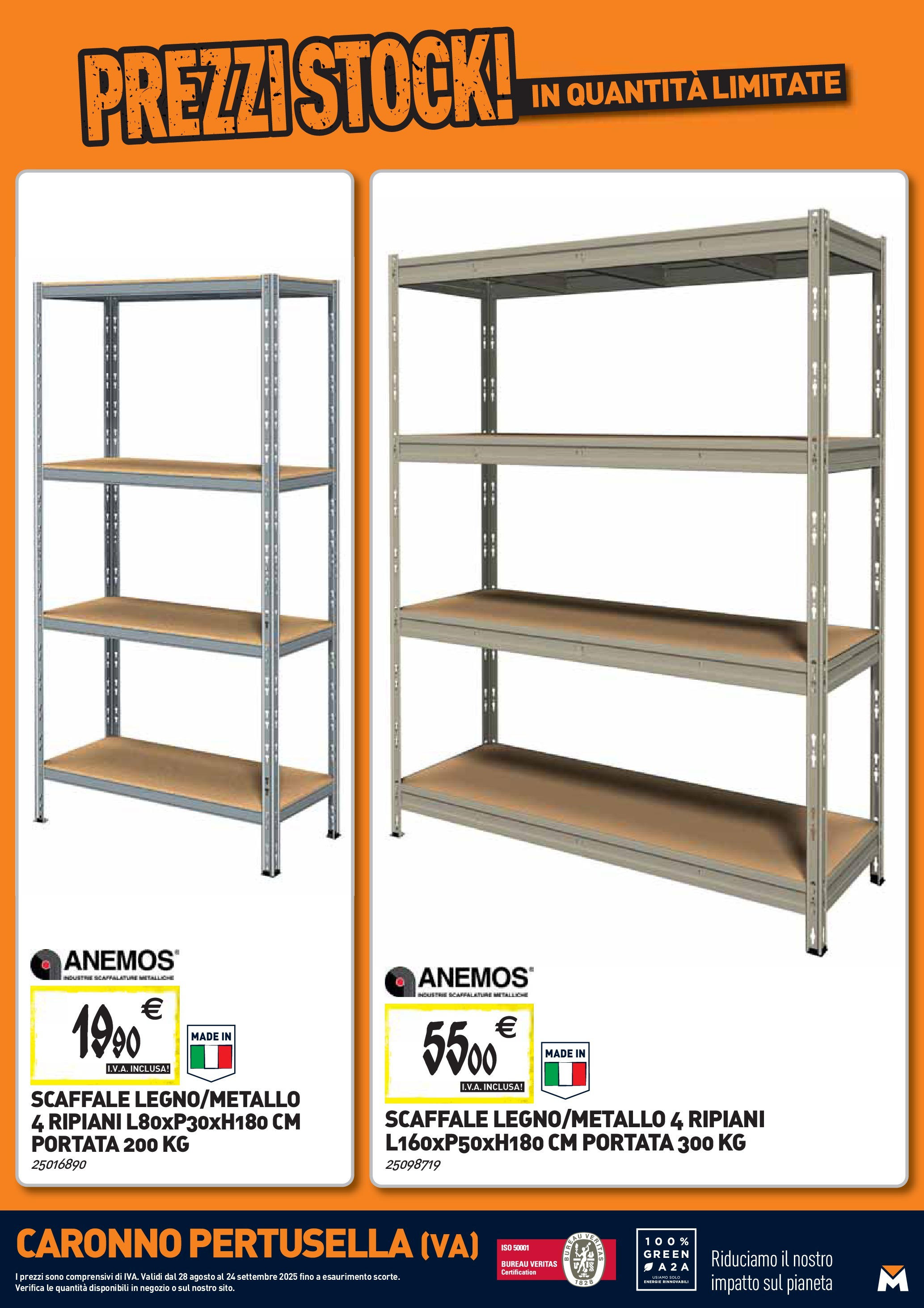 TECNOMAT - Straordinari prezzi stock! dal 27/08/2025 anteprima > nuovo offerte!β³ | Pagina: 23 | Prodotti: Scaffale Nuovo TECNOMAT - Straordinari prezzi stock! dal 27/08/2025 > offerte anteprima ποΈ | Pagina: 23 | Prodotti: Scaffale