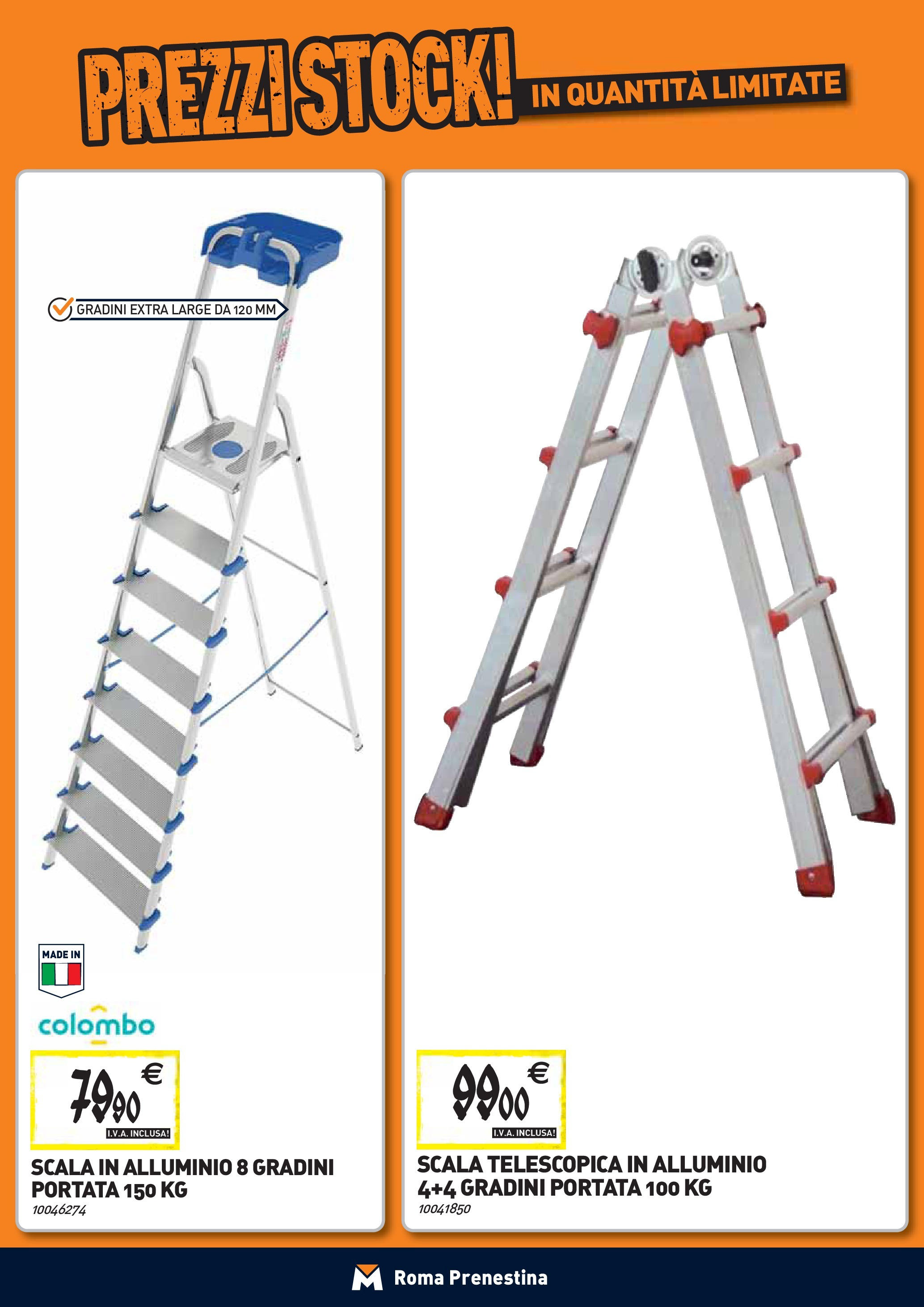 TECNOMAT - Straordinari prezzi stock! dal 27/08/2025 anteprima > nuovo offerte!β³ | Pagina: 22 | Prodotti: Scala, Alluminio Nuovo TECNOMAT - Straordinari prezzi stock! dal 27/08/2025 > offerte anteprima ποΈ | Pagina: 22 | Prodotti: Scala, Alluminio