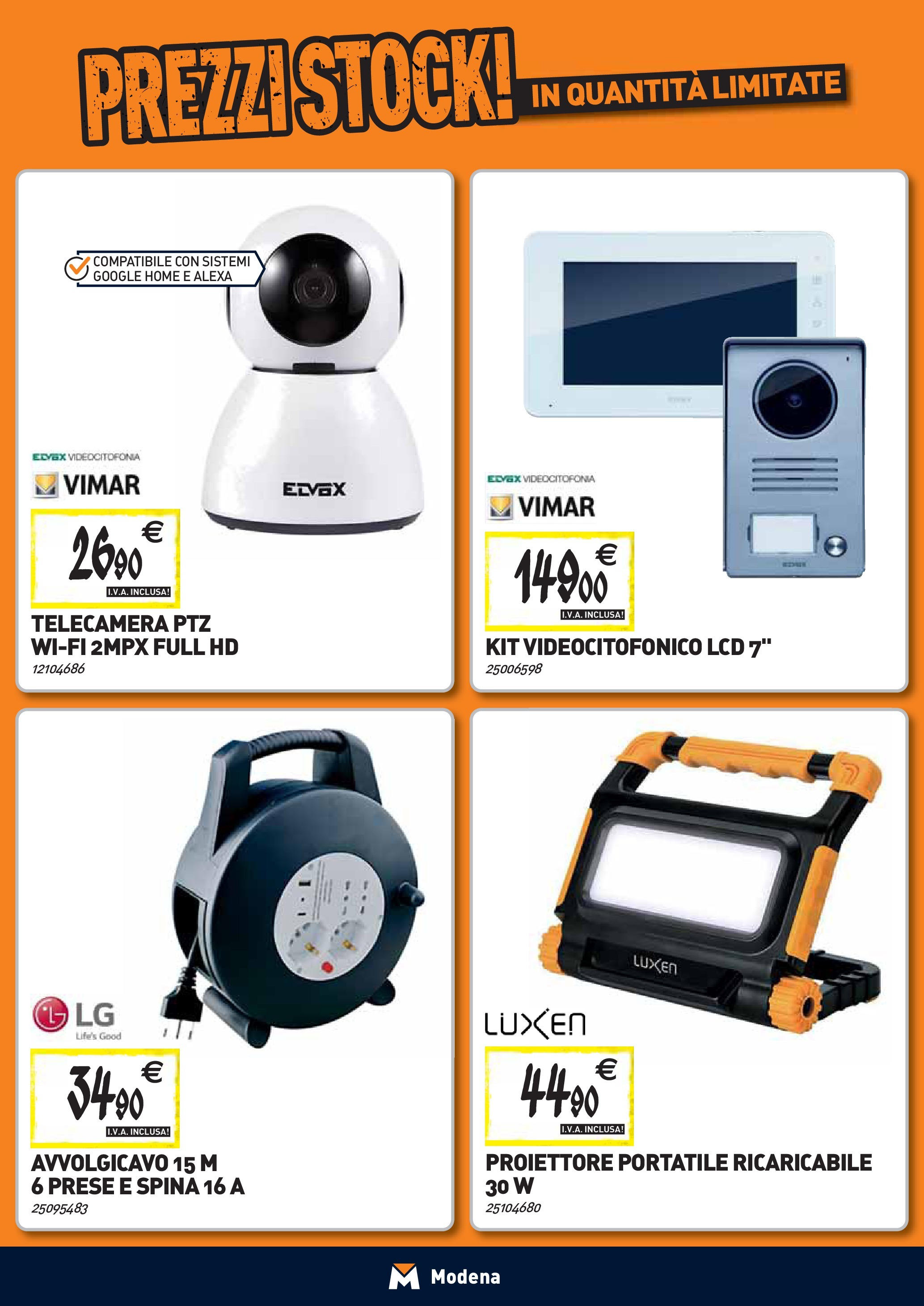 TECNOMAT - Straordinari prezzi stock! dal 27/08/2025 anteprima > nuovo offerte!β³ | Pagina: 17 Nuovo TECNOMAT - Straordinari prezzi stock! dal 27/08/2025 > offerte anteprima ποΈ | Pagina: 17
