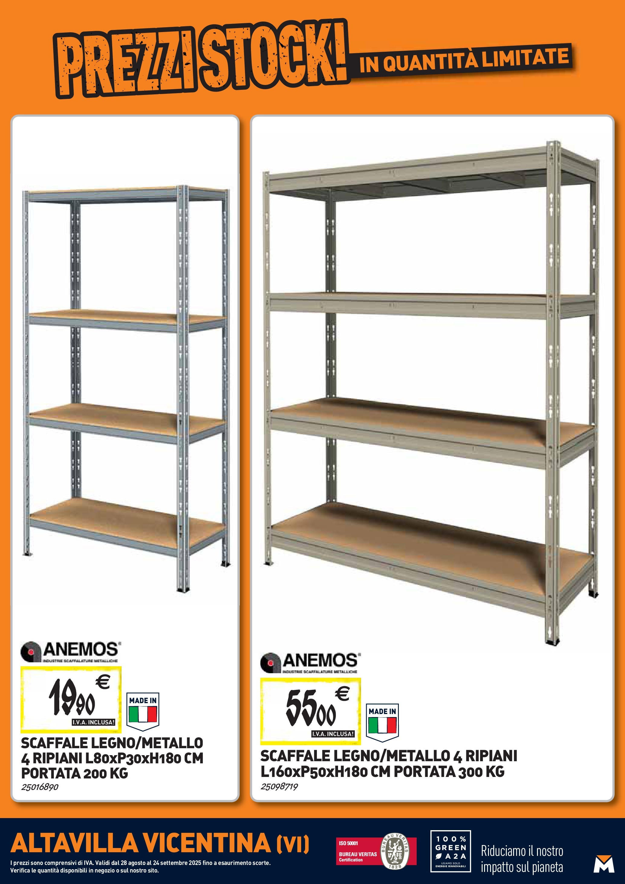 TECNOMAT - Straordinari prezzi stock! dal 27/08/2025 anteprima > nuovo offerte!β³ | Pagina: 24 | Prodotti: Scaffale Nuovo TECNOMAT - Straordinari prezzi stock! dal 27/08/2025 > offerte anteprima ποΈ | Pagina: 24 | Prodotti: Scaffale