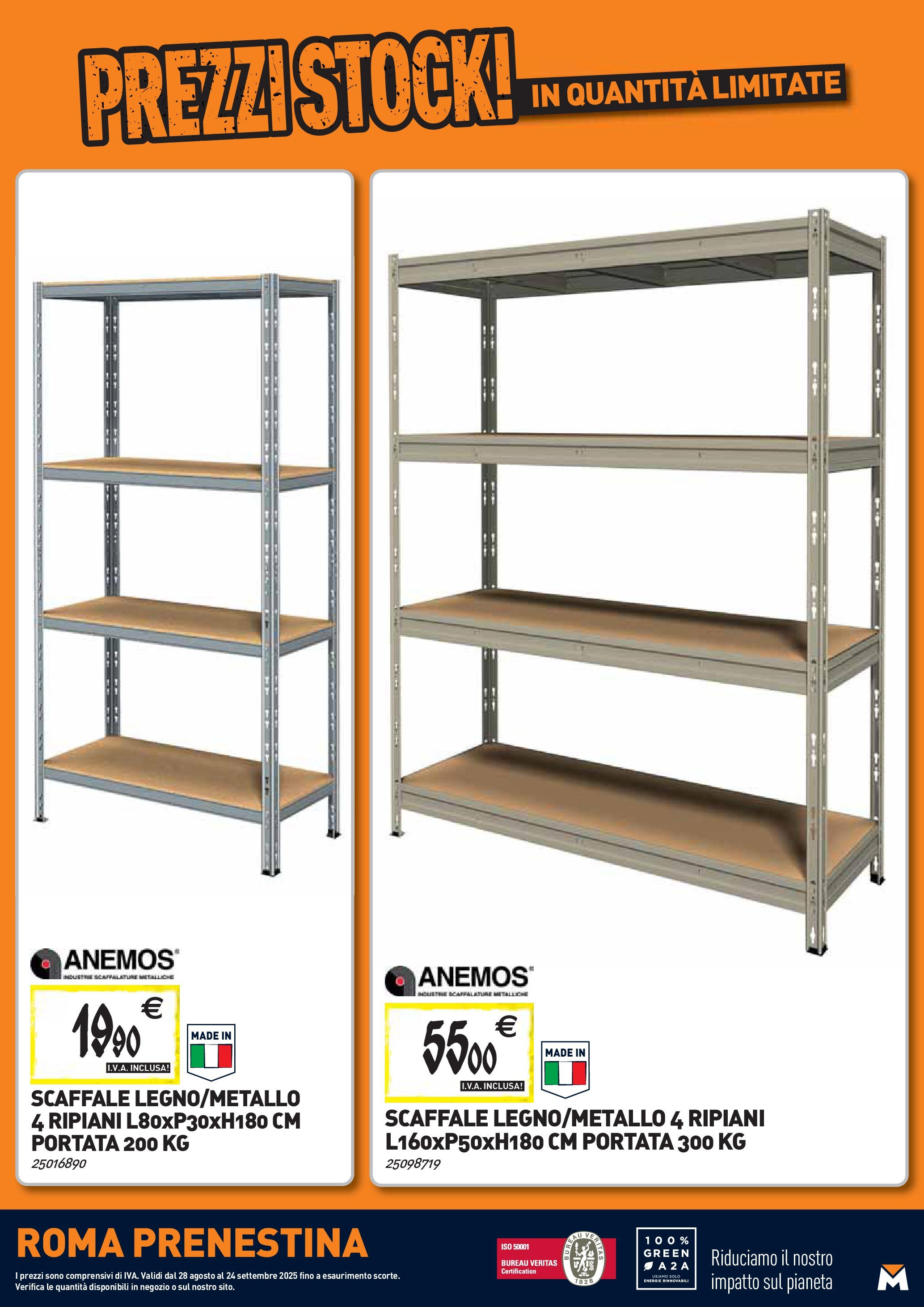 TECNOMAT - Straordinari prezzi stock! dal 27/08/2025 anteprima > nuovo offerte!β³ | Pagina: 24 | Prodotti: Scaffale Nuovo TECNOMAT - Straordinari prezzi stock! dal 27/08/2025 > offerte anteprima ποΈ | Pagina: 24 | Prodotti: Scaffale