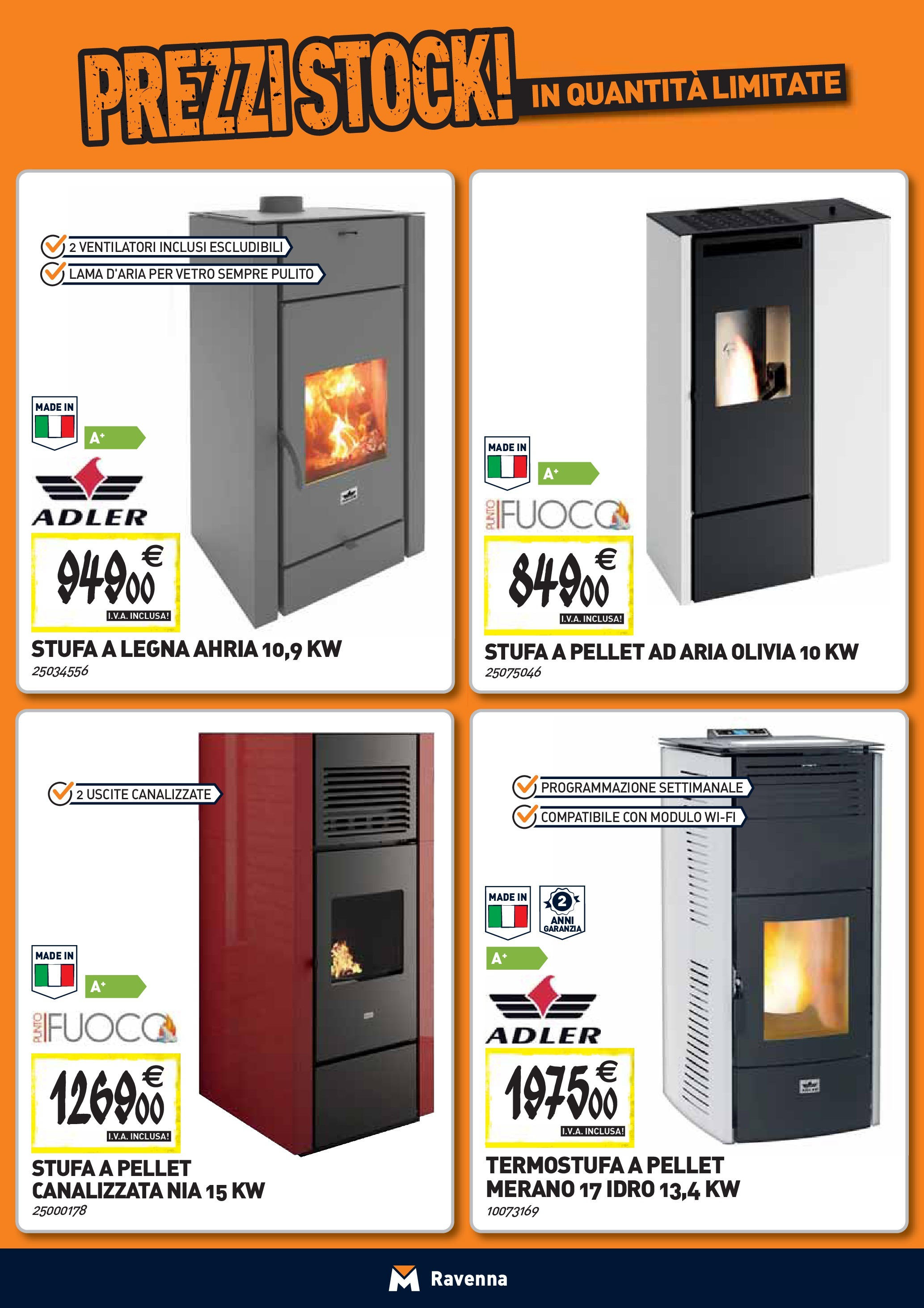 TECNOMAT - Straordinari prezzi stock! dal 27/08/2025 anteprima > nuovo offerte!β³ | Pagina: 8 | Prodotti: Pellet, Stufa a legna, Stufa a pellet, Stufa Nuovo TECNOMAT - Straordinari prezzi stock! dal 27/08/2025 > offerte anteprima ποΈ | Pagina: 8 | Prodotti: Pellet, Stufa a legna, Stufa a pellet, Stufa