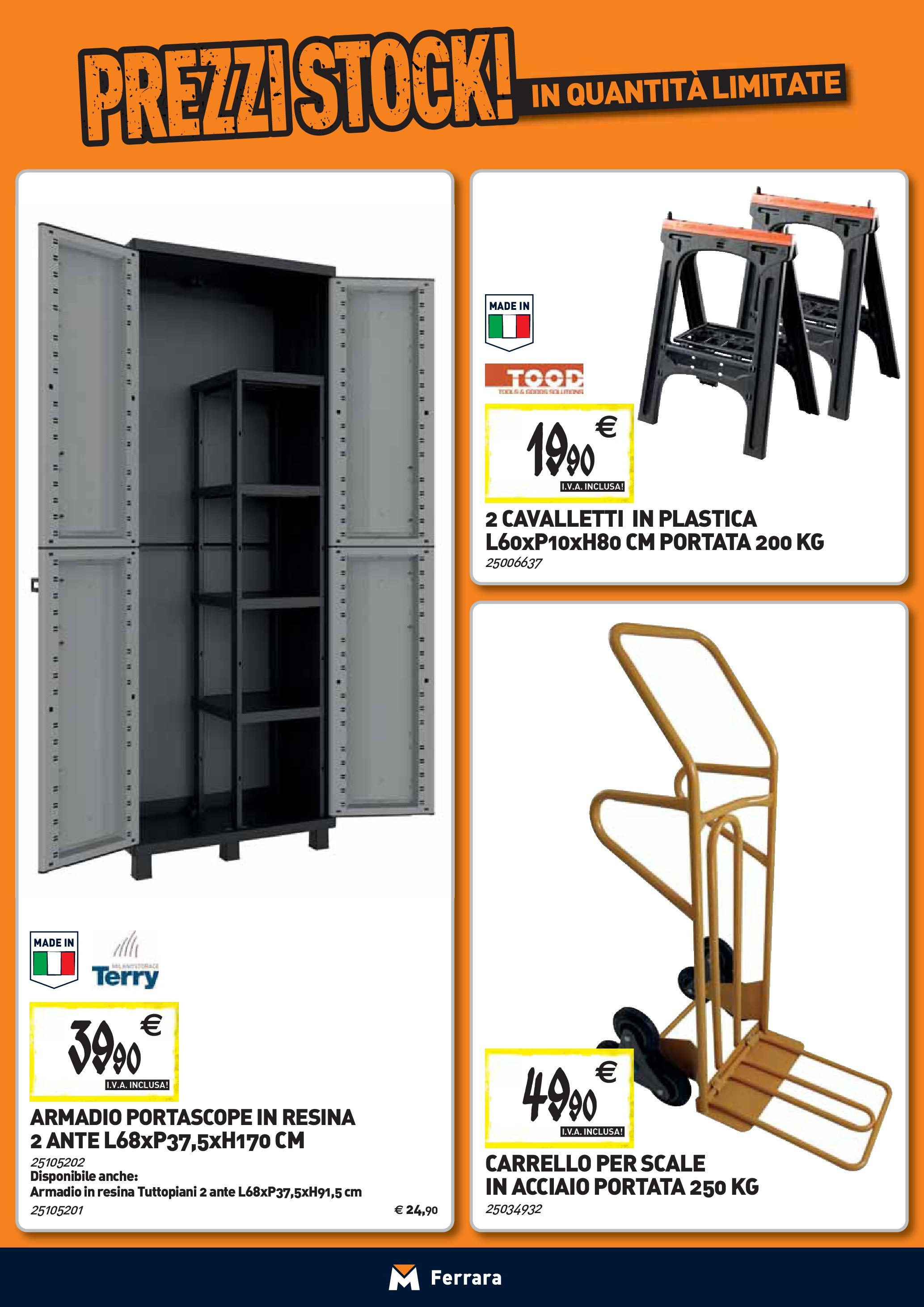 TECNOMAT - Straordinari prezzi stock! dal 27/08/2025 anteprima > nuovo offerte!β³ | Pagina: 22 | Prodotti: Carrello, Armadio Nuovo TECNOMAT - Straordinari prezzi stock! dal 27/08/2025 > offerte anteprima ποΈ | Pagina: 22 | Prodotti: Carrello, Armadio