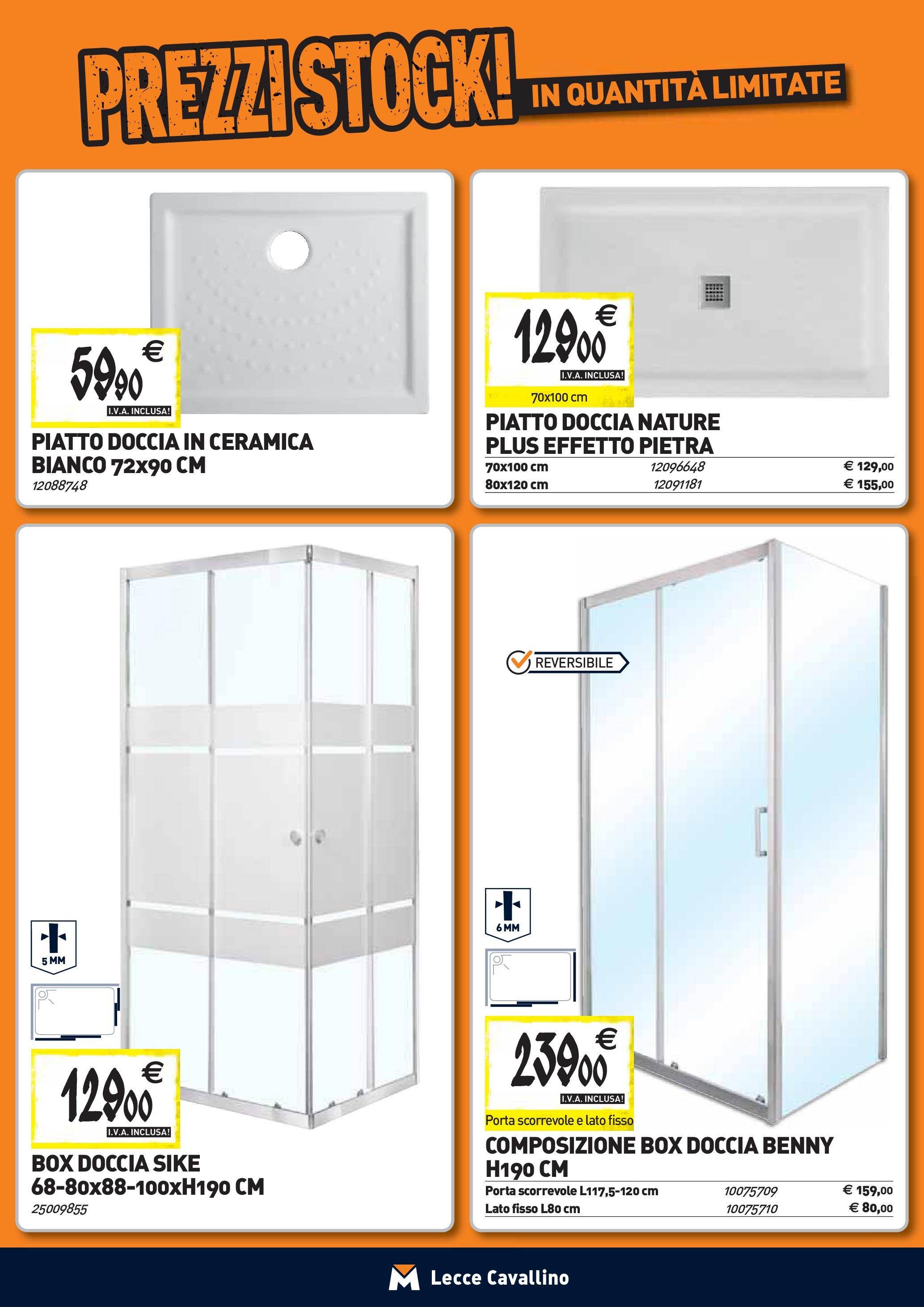 TECNOMAT - Straordinari prezzi stock! dal 27/08/2025 anteprima > nuovo offerte!β³ | Pagina: 2 | Prodotti: Box doccia, Piatto, Doccia Nuovo TECNOMAT - Straordinari prezzi stock! dal 27/08/2025 > offerte anteprima ποΈ | Pagina: 2 | Prodotti: Box doccia, Piatto, Doccia