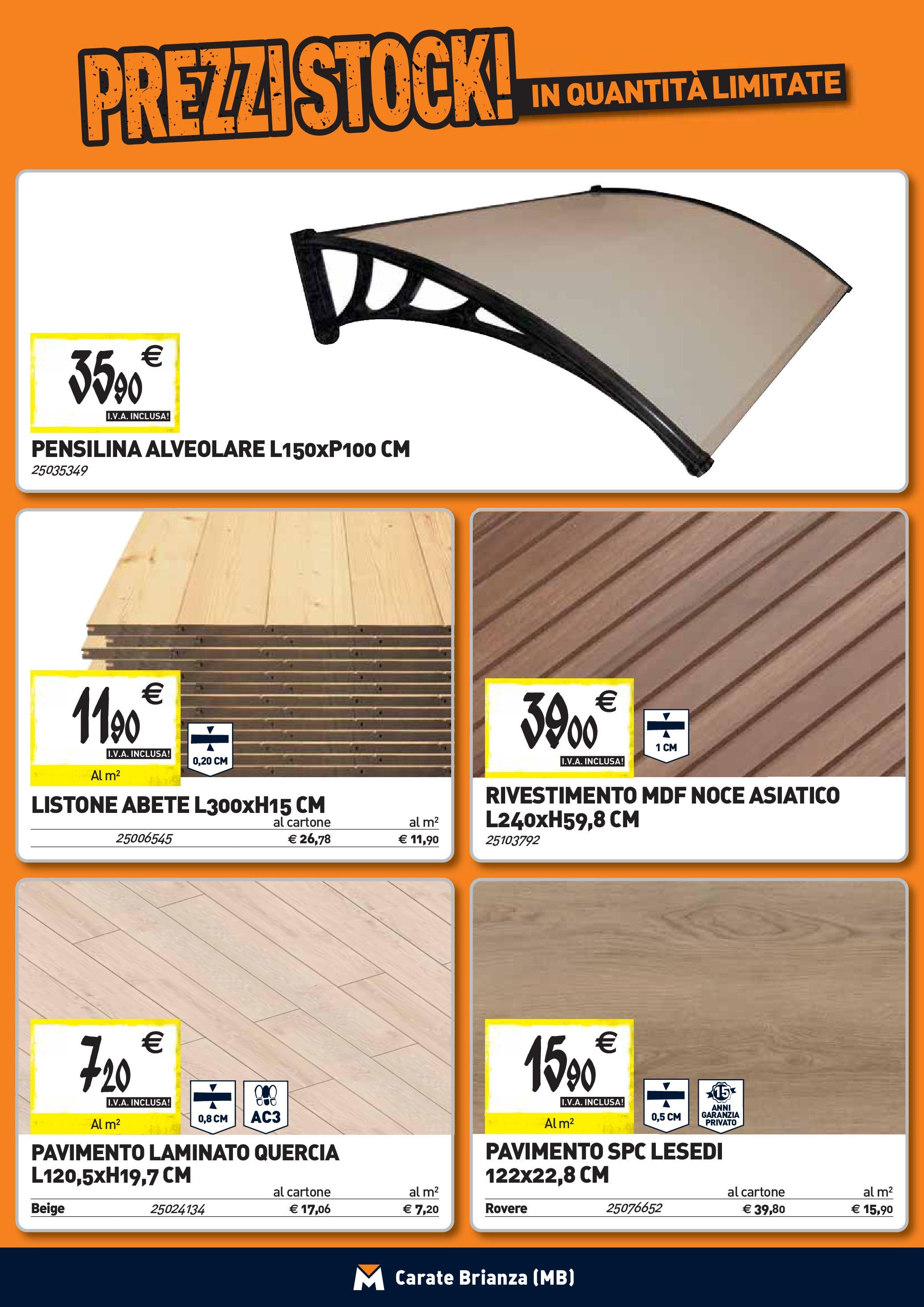 TECNOMAT - Straordinari prezzi stock! dal 27/08/2025 anteprima > nuovo offerte!β³ | Pagina: 12 | Prodotti: Pavimento Nuovo TECNOMAT - Straordinari prezzi stock! dal 27/08/2025 > offerte anteprima ποΈ | Pagina: 12 | Prodotti: Pavimento