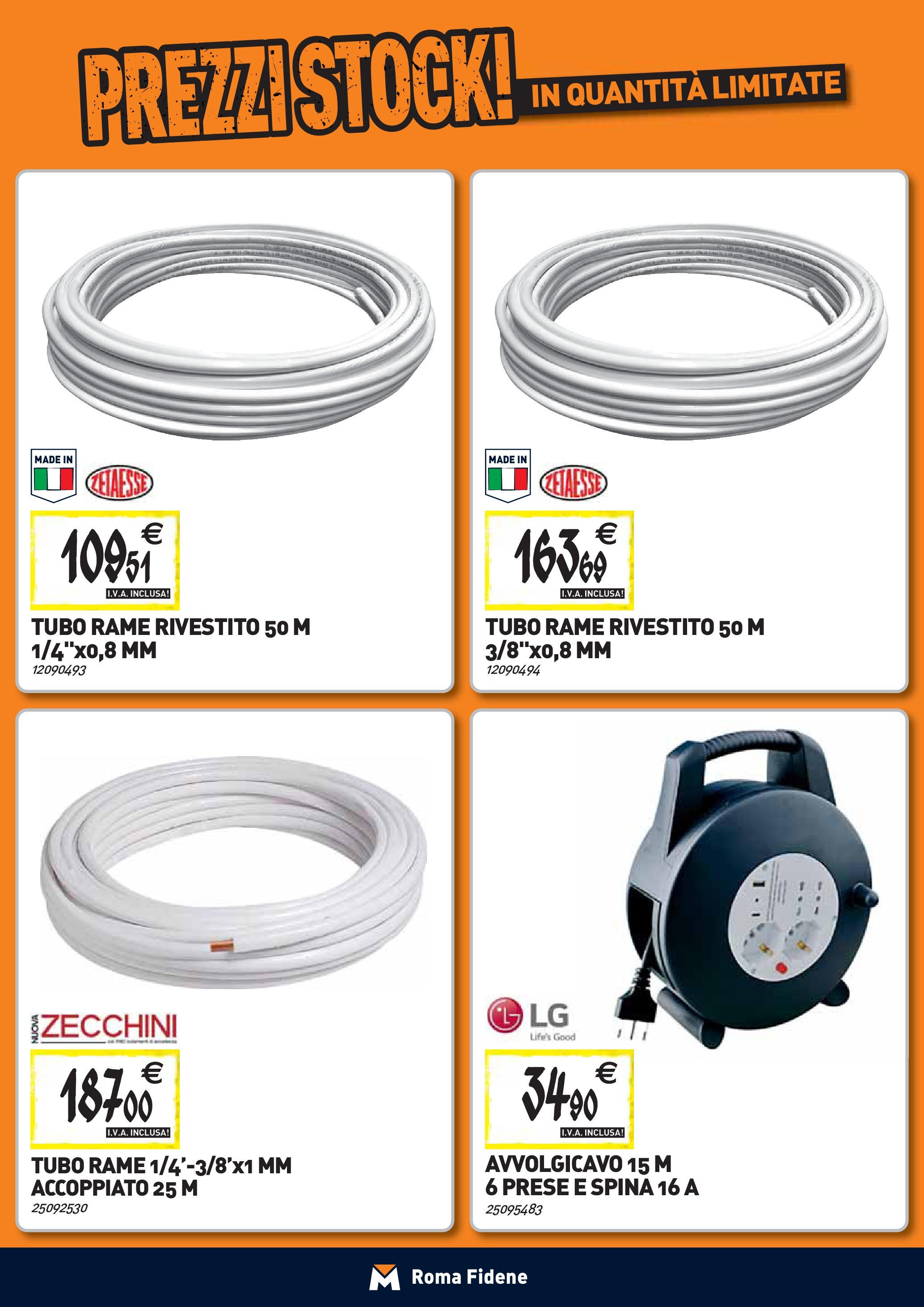 Tecnomat catalogo dal 27/08/2025 anteprima > nuovo offerte!β³ | Pagina: 16 | Prodotti: Tubo Nuovo Tecnomat catalogo dal 27/08/2025 > offerte anteprima ποΈ | Pagina: 16 | Prodotti: Tubo