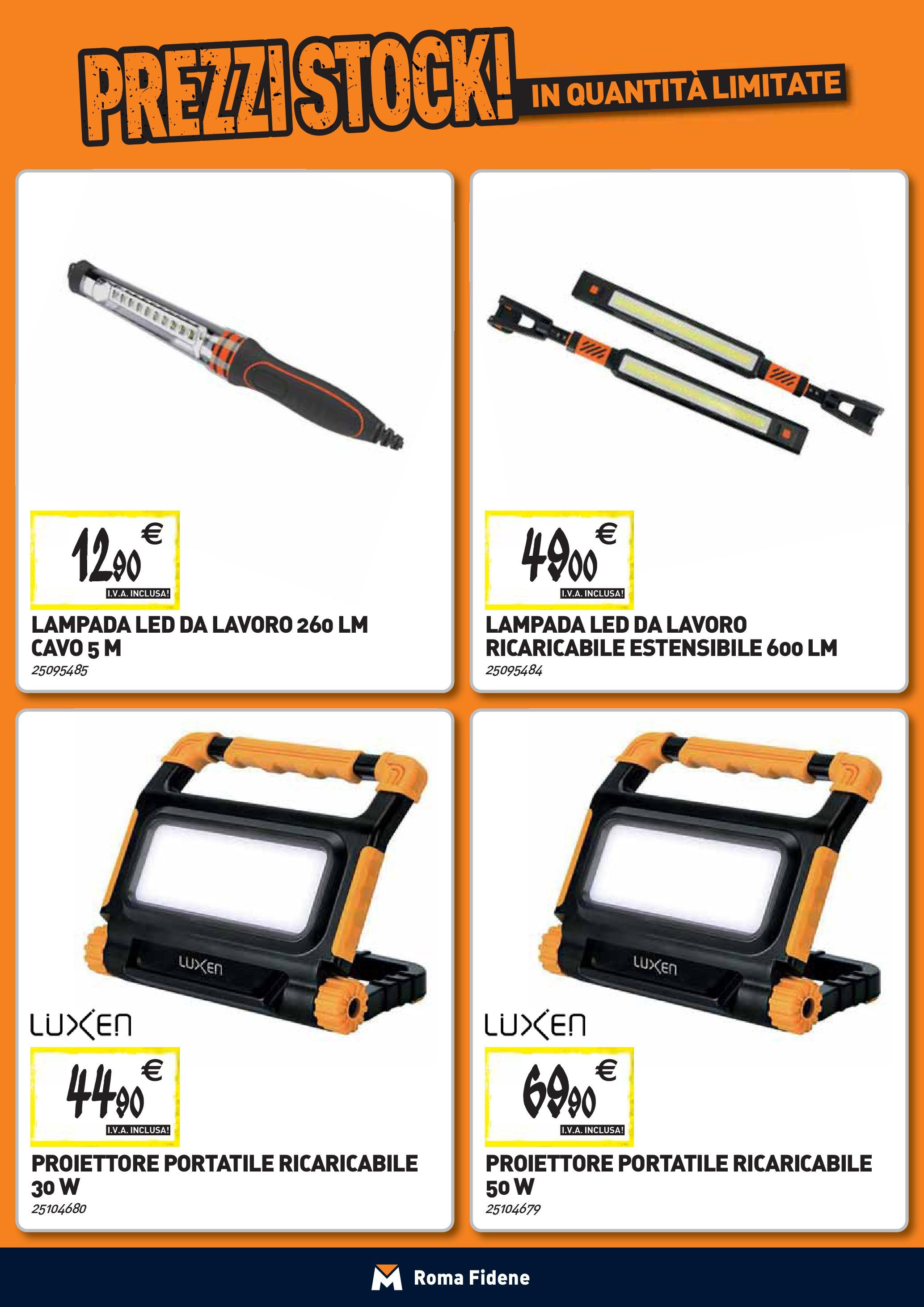 Tecnomat catalogo dal 27/08/2025 anteprima > nuovo offerte!β³ | Pagina: 17 | Prodotti: Cavo, Lampada Nuovo Tecnomat catalogo dal 27/08/2025 > offerte anteprima ποΈ | Pagina: 17 | Prodotti: Cavo, Lampada