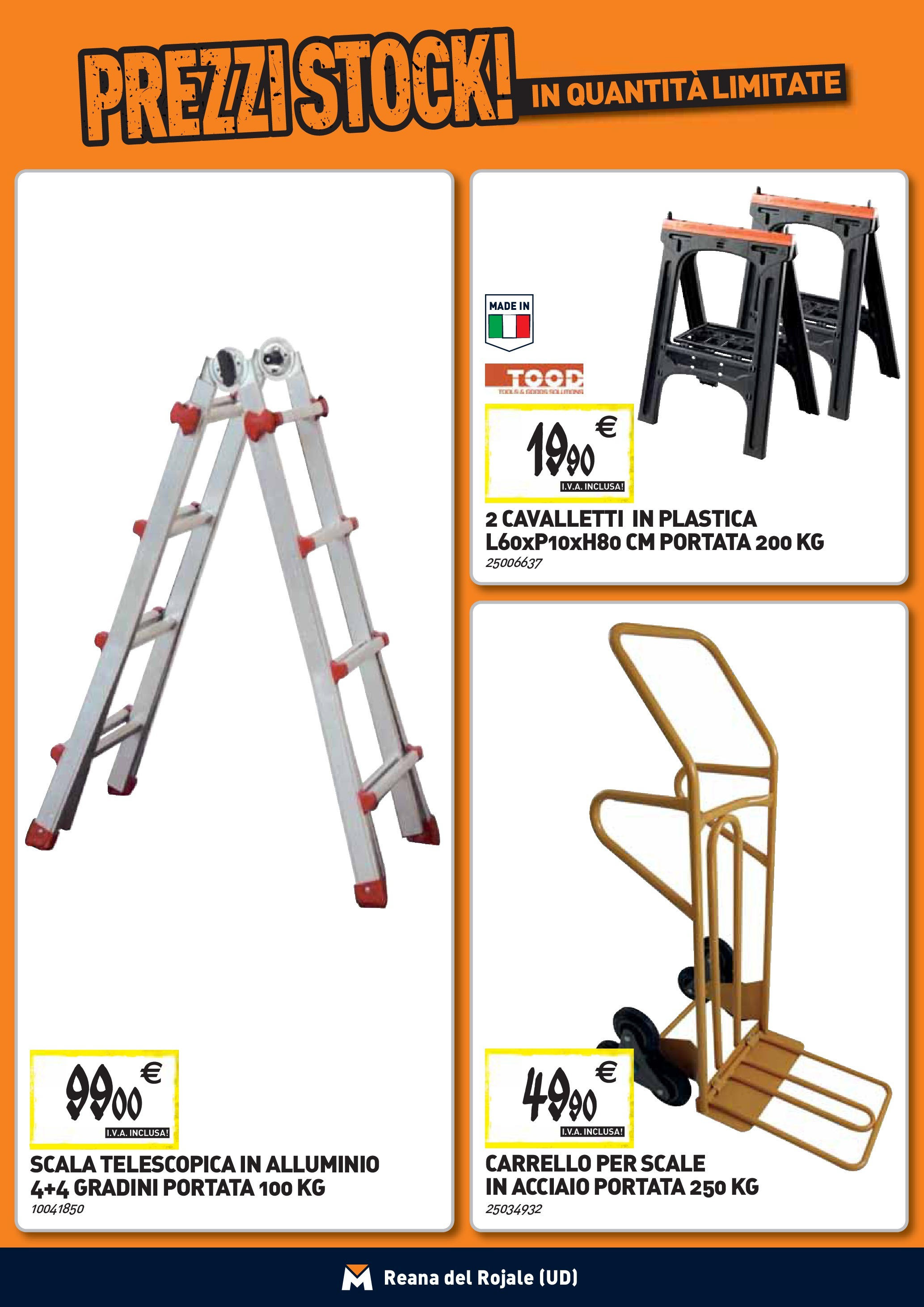 TECNOMAT - Straordinari prezzi stock! dal 27/08/2025 anteprima > nuovo offerte!β³ | Pagina: 22 | Prodotti: Carrello, Scala, Alluminio Nuovo TECNOMAT - Straordinari prezzi stock! dal 27/08/2025 > offerte anteprima ποΈ | Pagina: 22 | Prodotti: Carrello, Scala, Alluminio