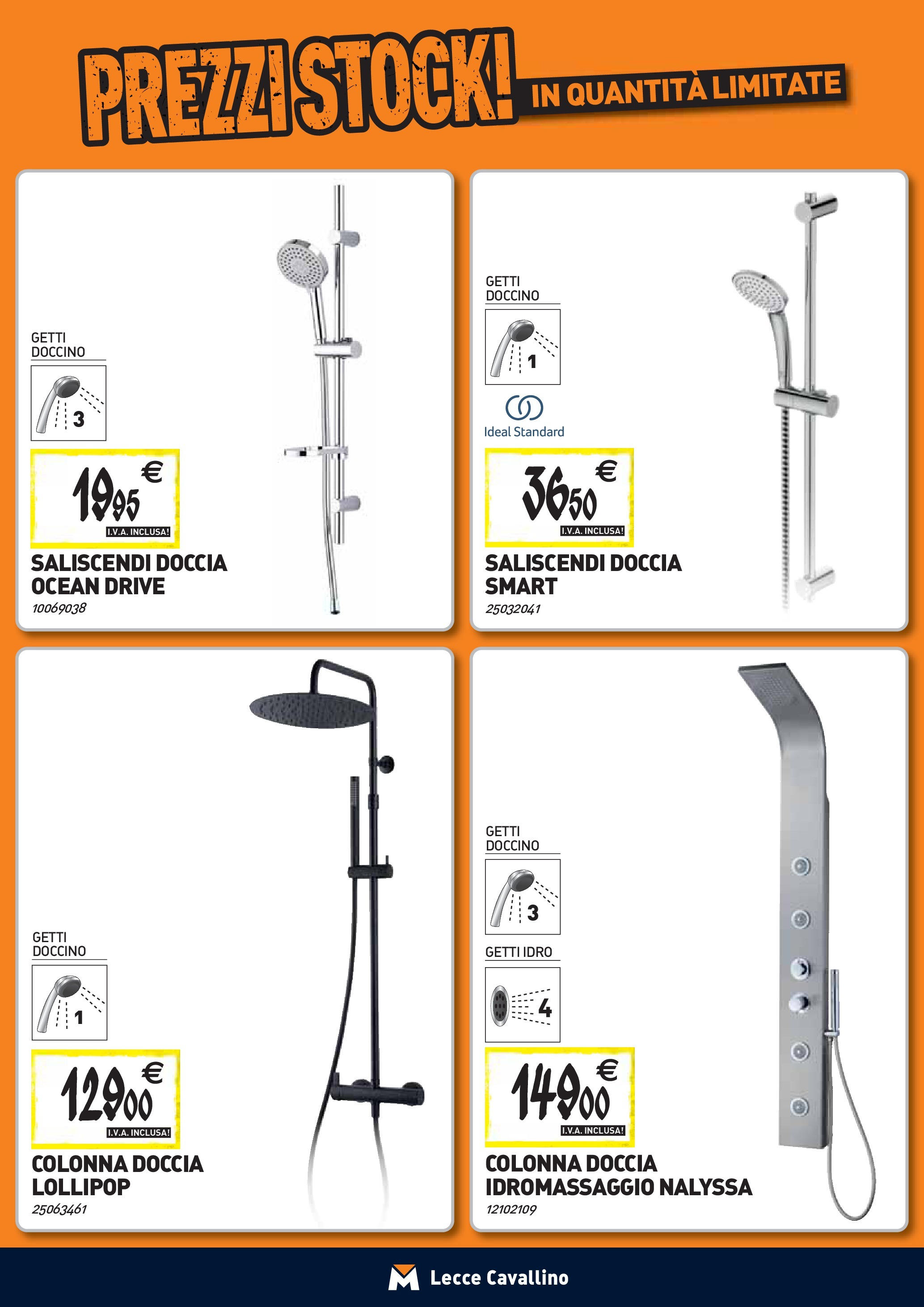 TECNOMAT - Straordinari prezzi stock! dal 27/08/2025 anteprima > nuovo offerte!β³ | Pagina: 5 | Prodotti: Doccia Nuovo TECNOMAT - Straordinari prezzi stock! dal 27/08/2025 > offerte anteprima ποΈ | Pagina: 5 | Prodotti: Doccia