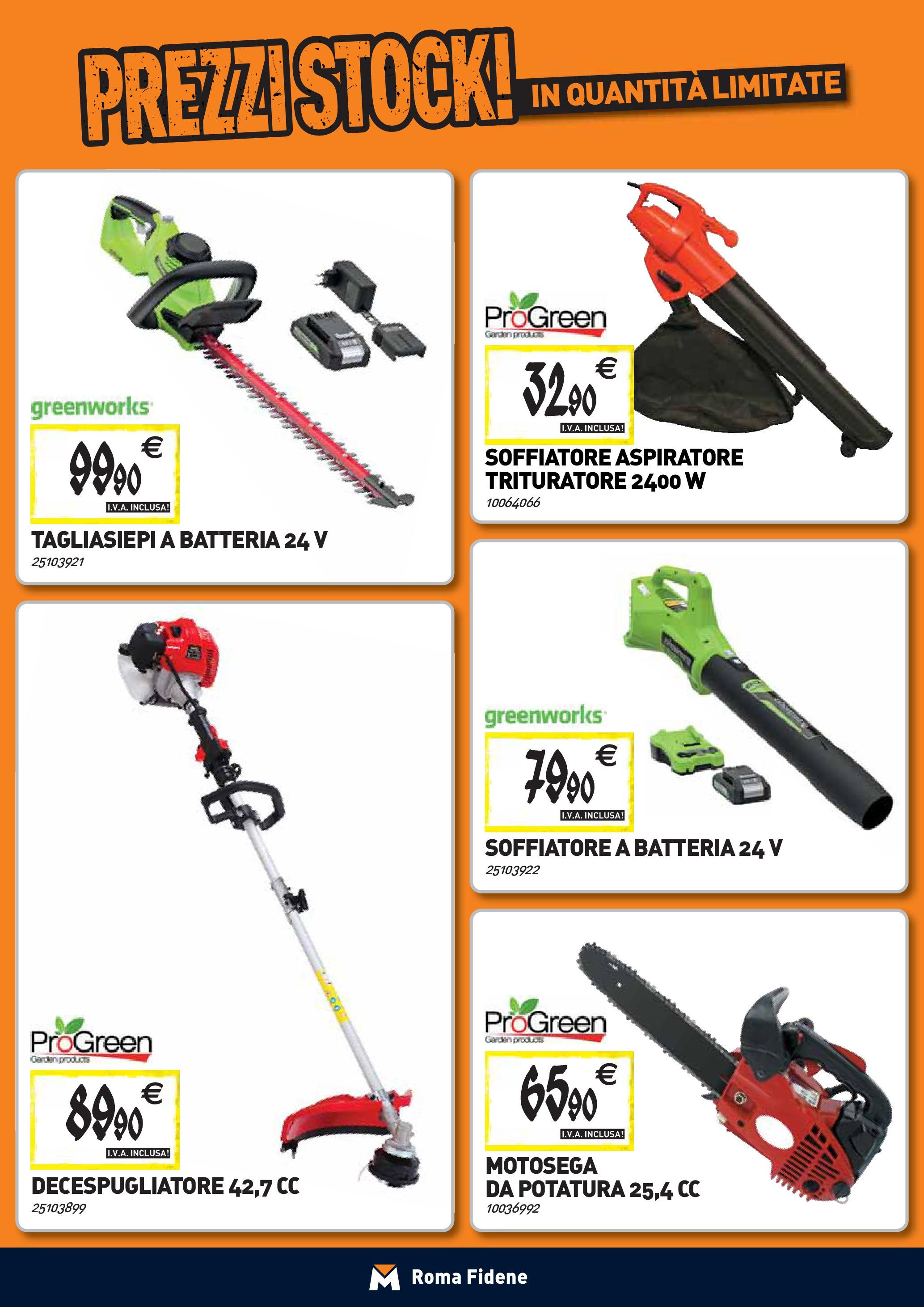 Tecnomat catalogo dal 27/08/2025 anteprima > nuovo offerte!β³ | Pagina: 18 | Prodotti: Tagliasiepi, Decespugliatore, Trituratore, Batteria Nuovo Tecnomat catalogo dal 27/08/2025 > offerte anteprima ποΈ | Pagina: 18 | Prodotti: Tagliasiepi, Decespugliatore, Trituratore, Batteria
