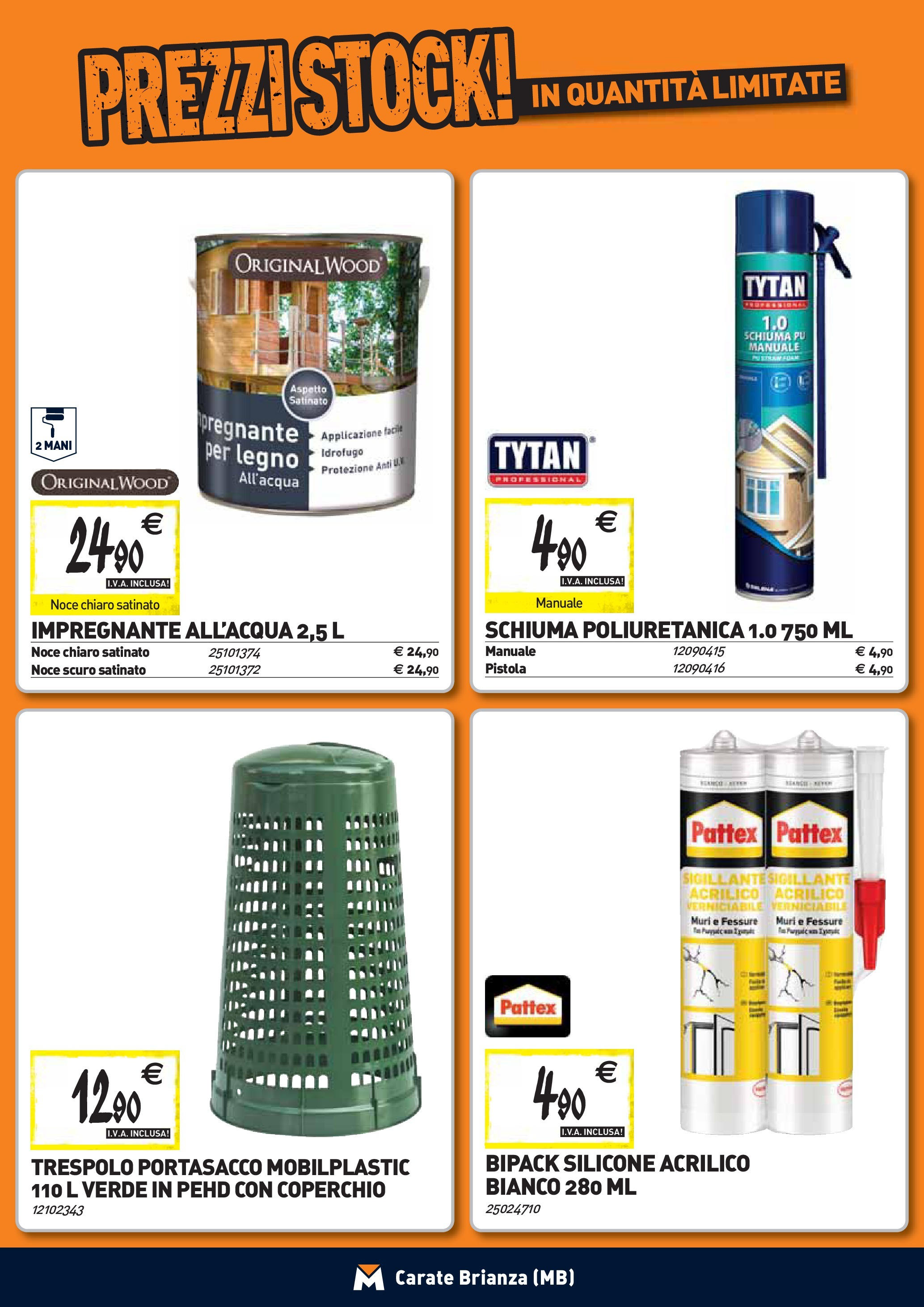 TECNOMAT - Straordinari prezzi stock! dal 27/08/2025 anteprima > nuovo offerte!β³ | Pagina: 16 | Prodotti: Impregnante, Silicone Nuovo TECNOMAT - Straordinari prezzi stock! dal 27/08/2025 > offerte anteprima ποΈ | Pagina: 16 | Prodotti: Impregnante, Silicone