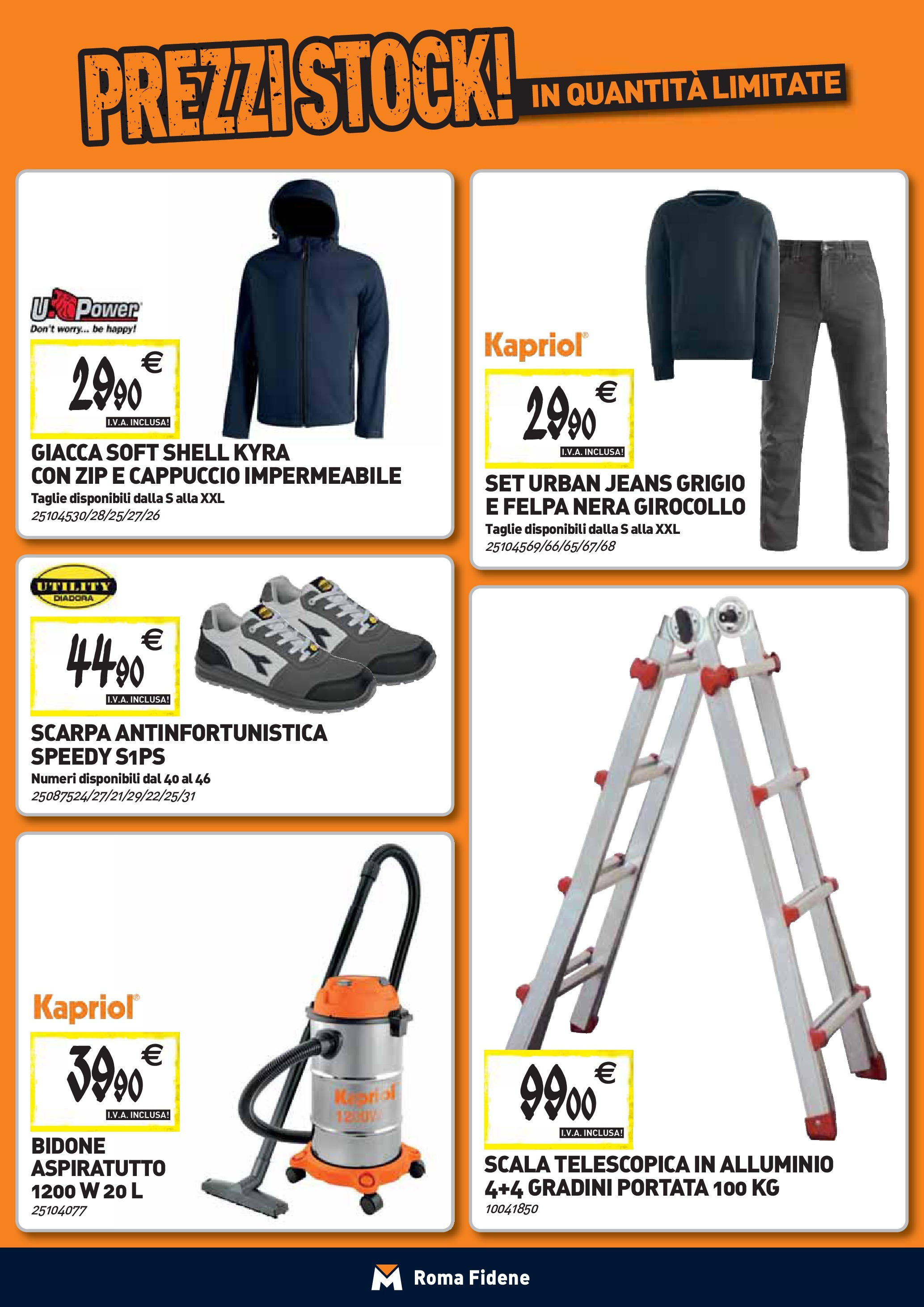 Tecnomat catalogo dal 27/08/2025 anteprima > nuovo offerte!β³ | Pagina: 19 | Prodotti: Felpa, Giacca, Jeans, Cappuccio Nuovo Tecnomat catalogo dal 27/08/2025 > offerte anteprima ποΈ | Pagina: 19 | Prodotti: Felpa, Giacca, Jeans, Cappuccio