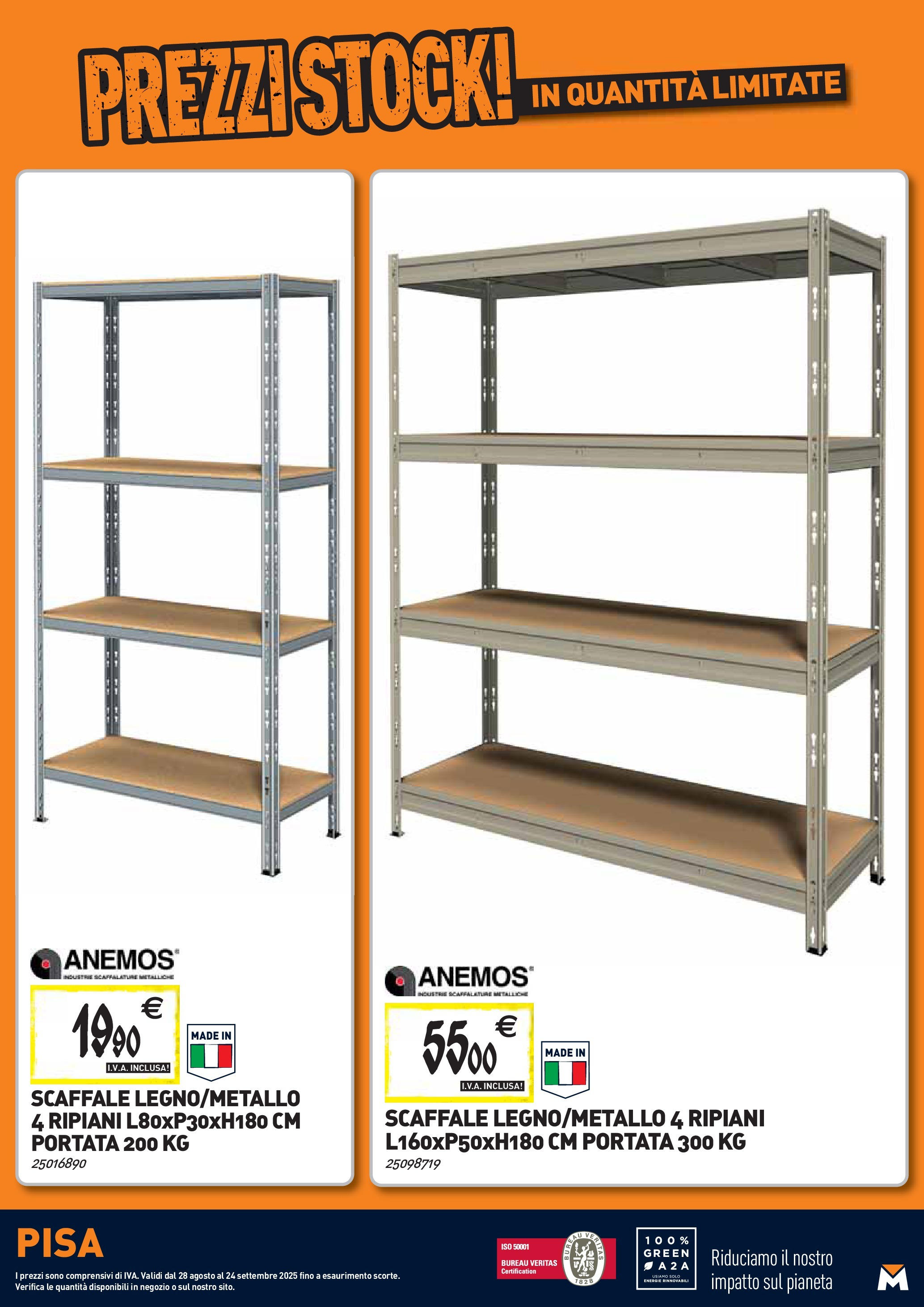 TECNOMAT - Straordinari prezzi stock! dal 27/08/2025 anteprima > nuovo offerte!β³ | Pagina: 25 | Prodotti: Scaffale Nuovo TECNOMAT - Straordinari prezzi stock! dal 27/08/2025 > offerte anteprima ποΈ | Pagina: 25 | Prodotti: Scaffale