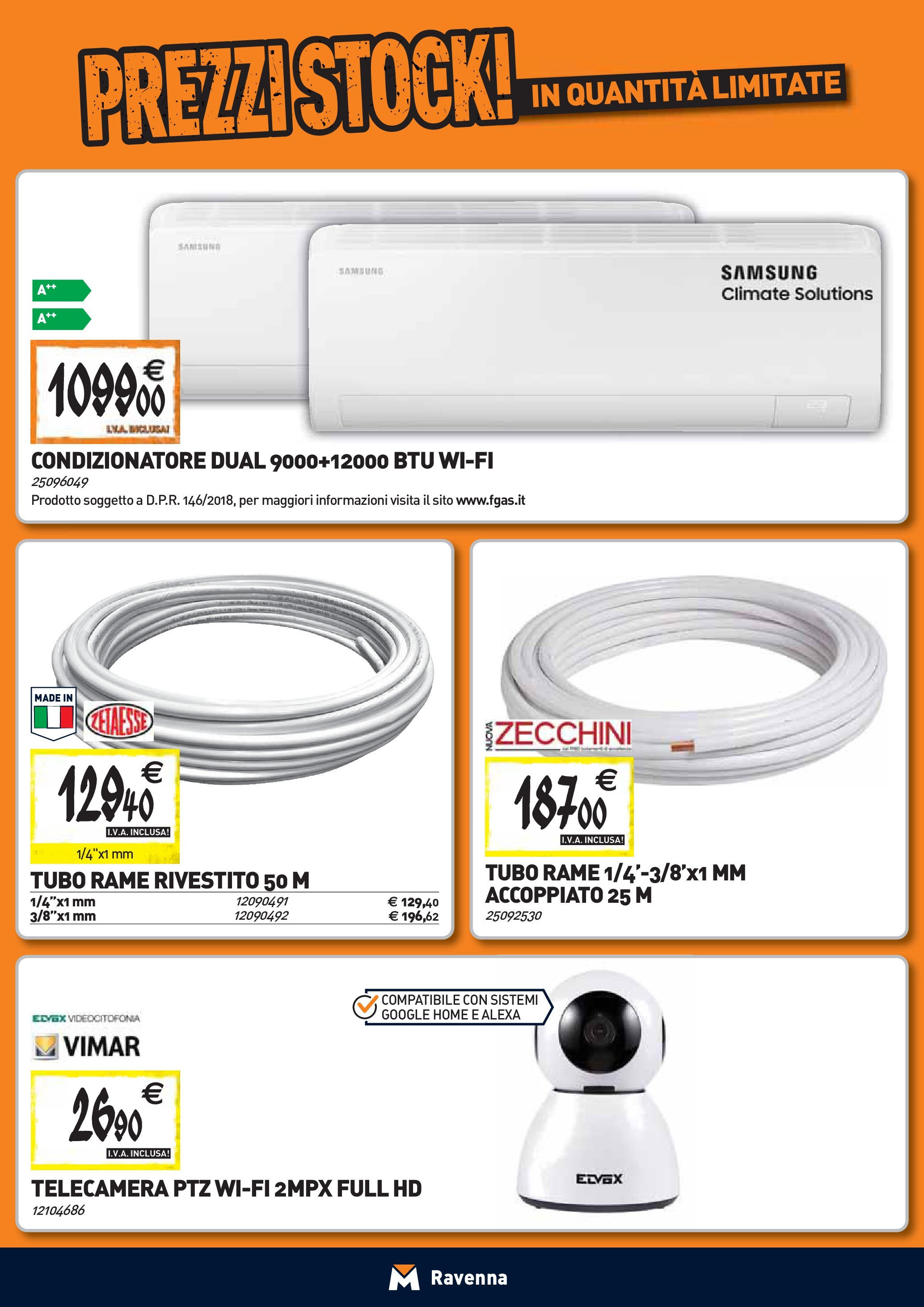 TECNOMAT - Straordinari prezzi stock! dal 27/08/2025 anteprima > nuovo offerte!β³ | Pagina: 15 | Prodotti: Tubo, Condizionatore, Samsung Nuovo TECNOMAT - Straordinari prezzi stock! dal 27/08/2025 > offerte anteprima ποΈ | Pagina: 15 | Prodotti: Tubo, Condizionatore, Samsung