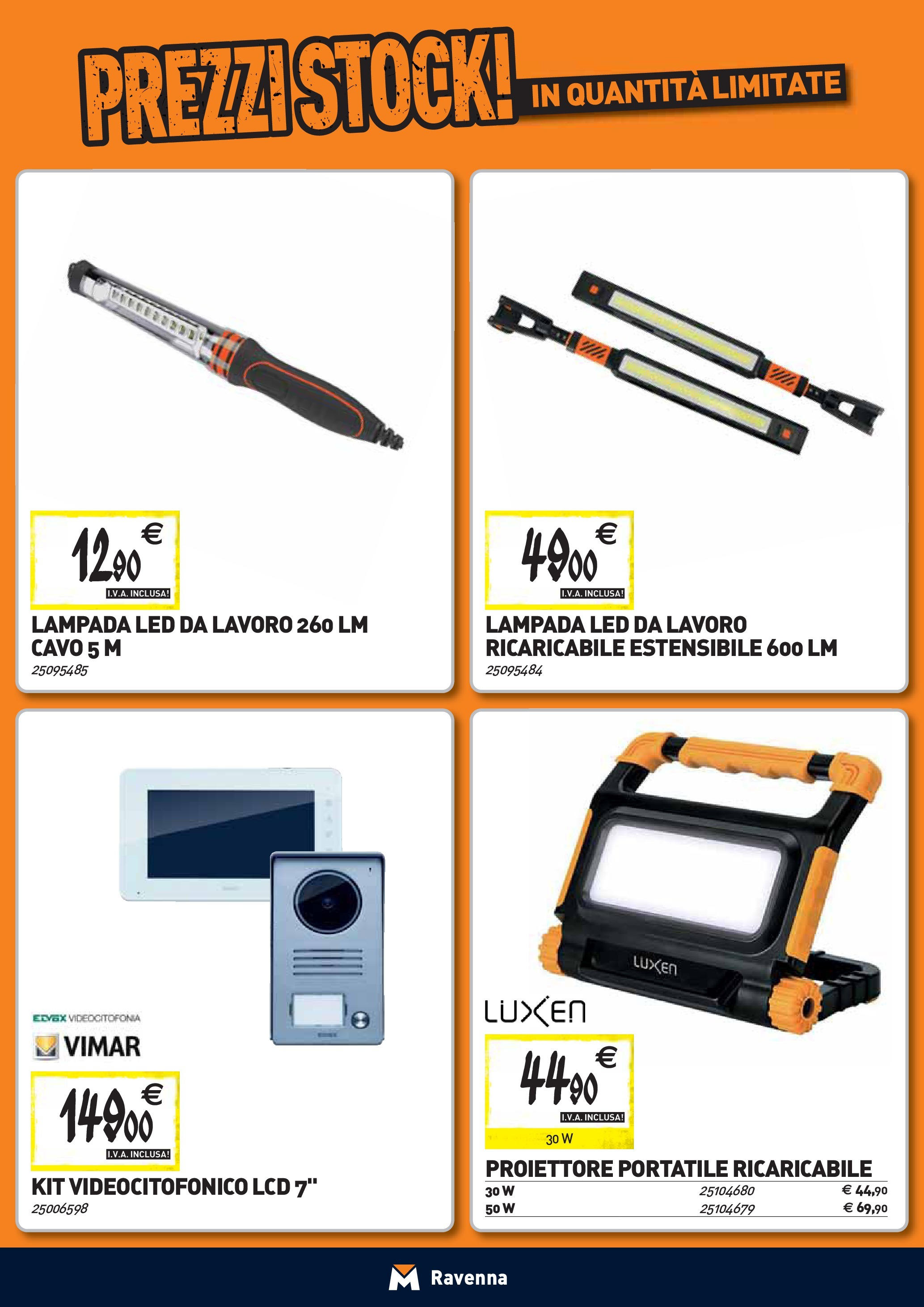 TECNOMAT - Straordinari prezzi stock! dal 27/08/2025 anteprima > nuovo offerte!β³ | Pagina: 16 | Prodotti: Cavo, Lampada Nuovo TECNOMAT - Straordinari prezzi stock! dal 27/08/2025 > offerte anteprima ποΈ | Pagina: 16 | Prodotti: Cavo, Lampada