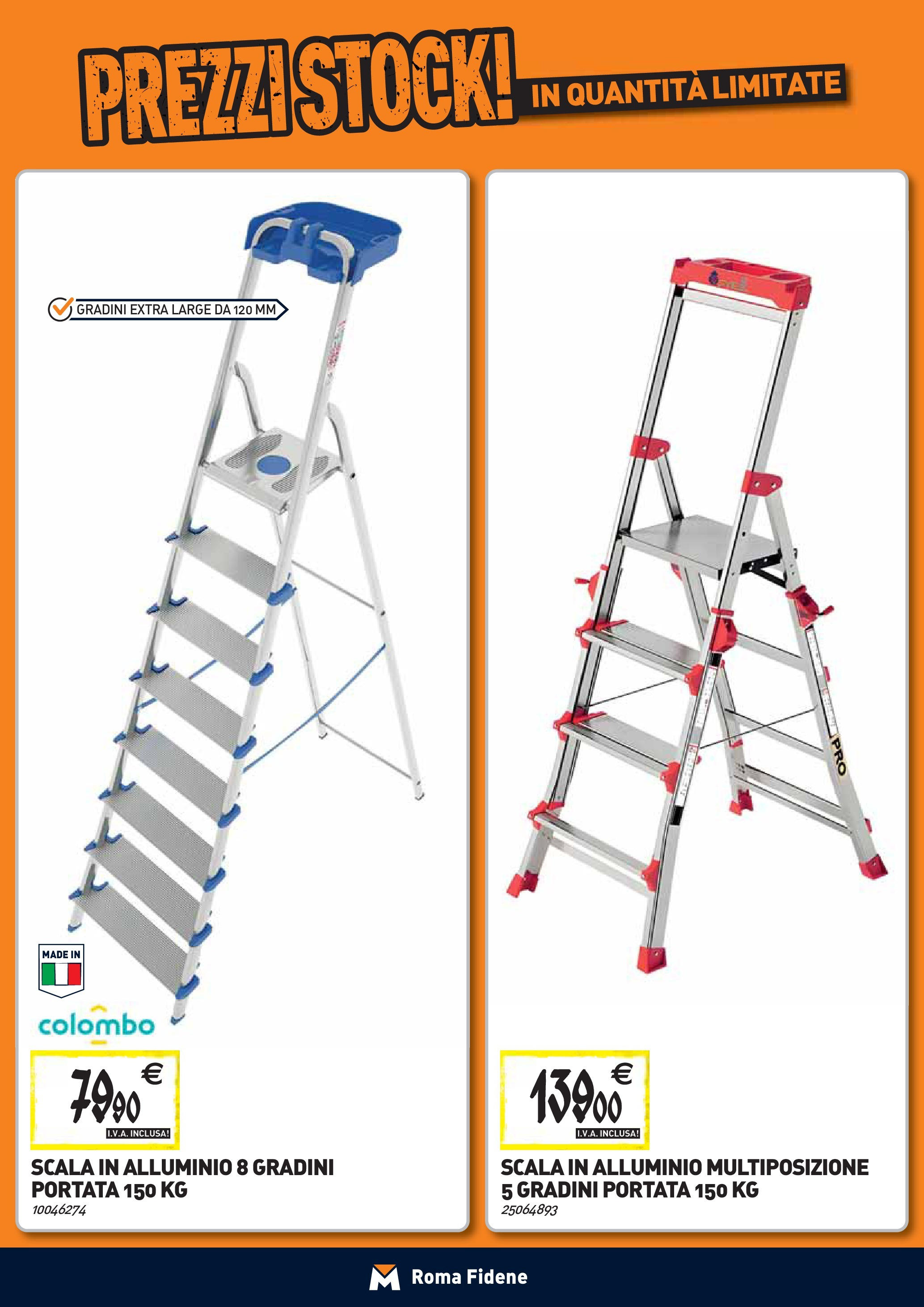 Tecnomat catalogo dal 27/08/2025 anteprima > nuovo offerte!β³ | Pagina: 22 | Prodotti: Scala, Alluminio Nuovo Tecnomat catalogo dal 27/08/2025 > offerte anteprima ποΈ | Pagina: 22 | Prodotti: Scala, Alluminio