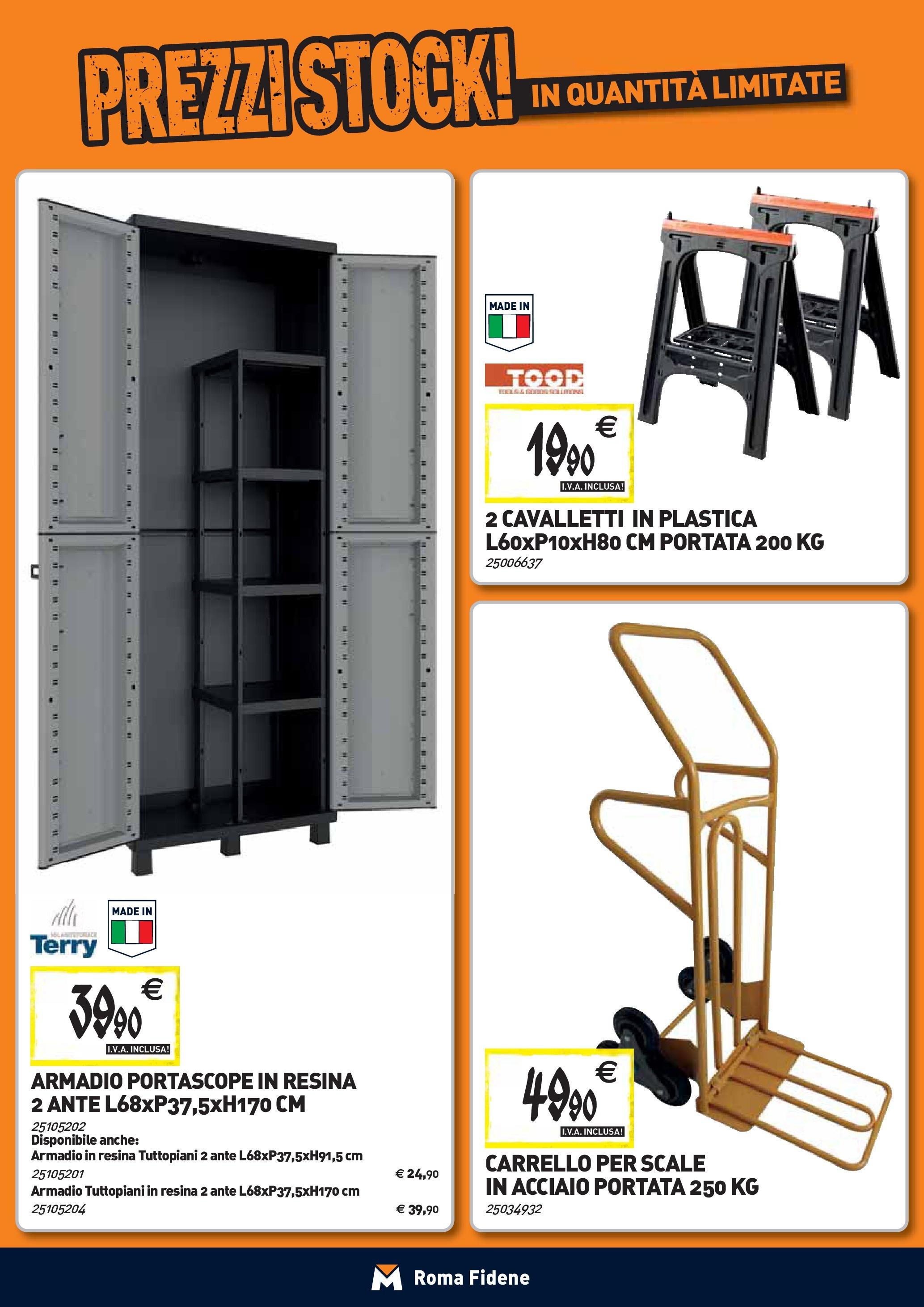 Tecnomat catalogo dal 27/08/2025 anteprima > nuovo offerte!β³ | Pagina: 23 | Prodotti: Carrello, Armadio Nuovo Tecnomat catalogo dal 27/08/2025 > offerte anteprima ποΈ | Pagina: 23 | Prodotti: Carrello, Armadio