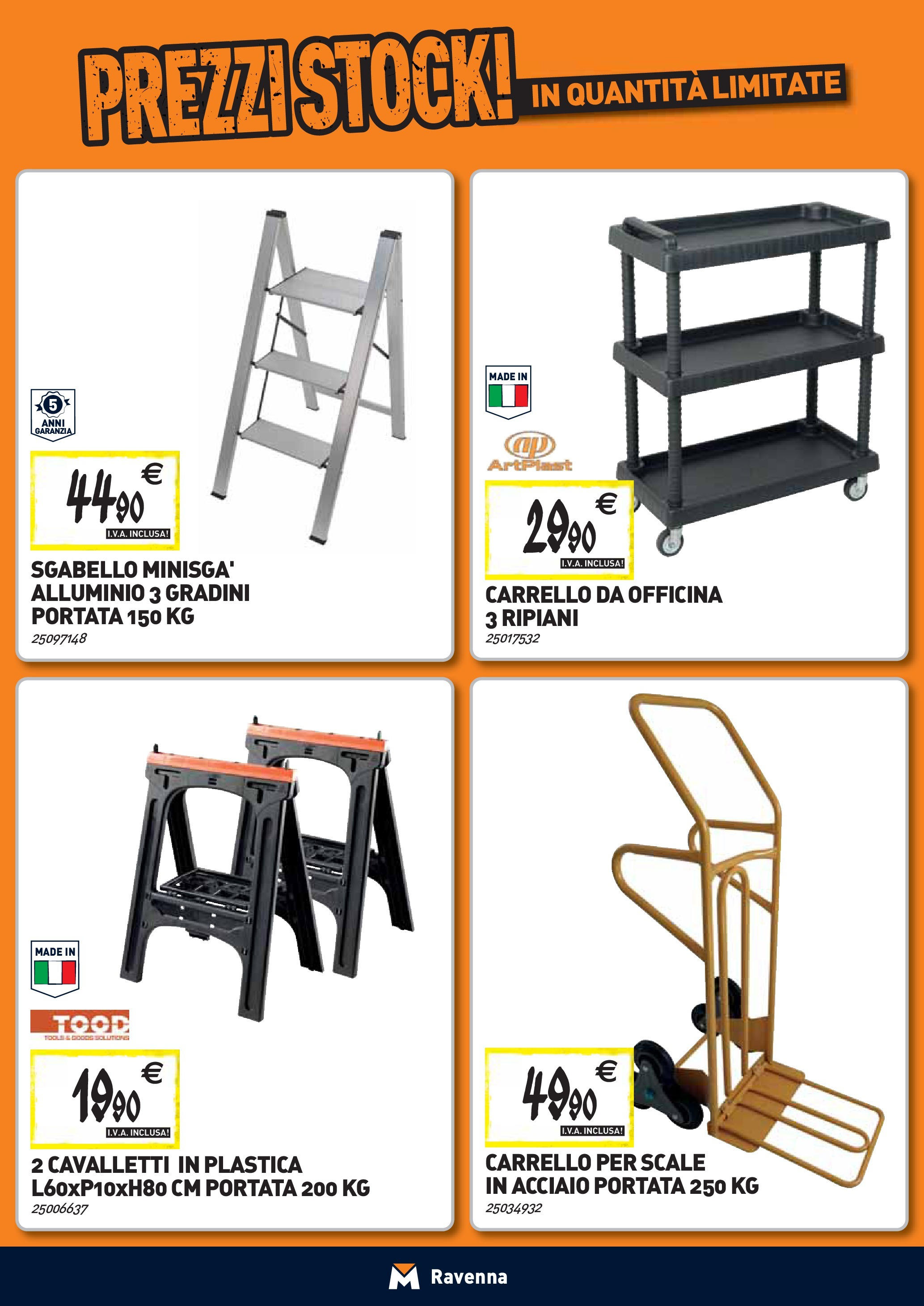 TECNOMAT - Straordinari prezzi stock! dal 27/08/2025 anteprima > nuovo offerte!β³ | Pagina: 22 | Prodotti: Carrello, Sgabello, Alluminio Nuovo TECNOMAT - Straordinari prezzi stock! dal 27/08/2025 > offerte anteprima ποΈ | Pagina: 22 | Prodotti: Carrello, Sgabello, Alluminio