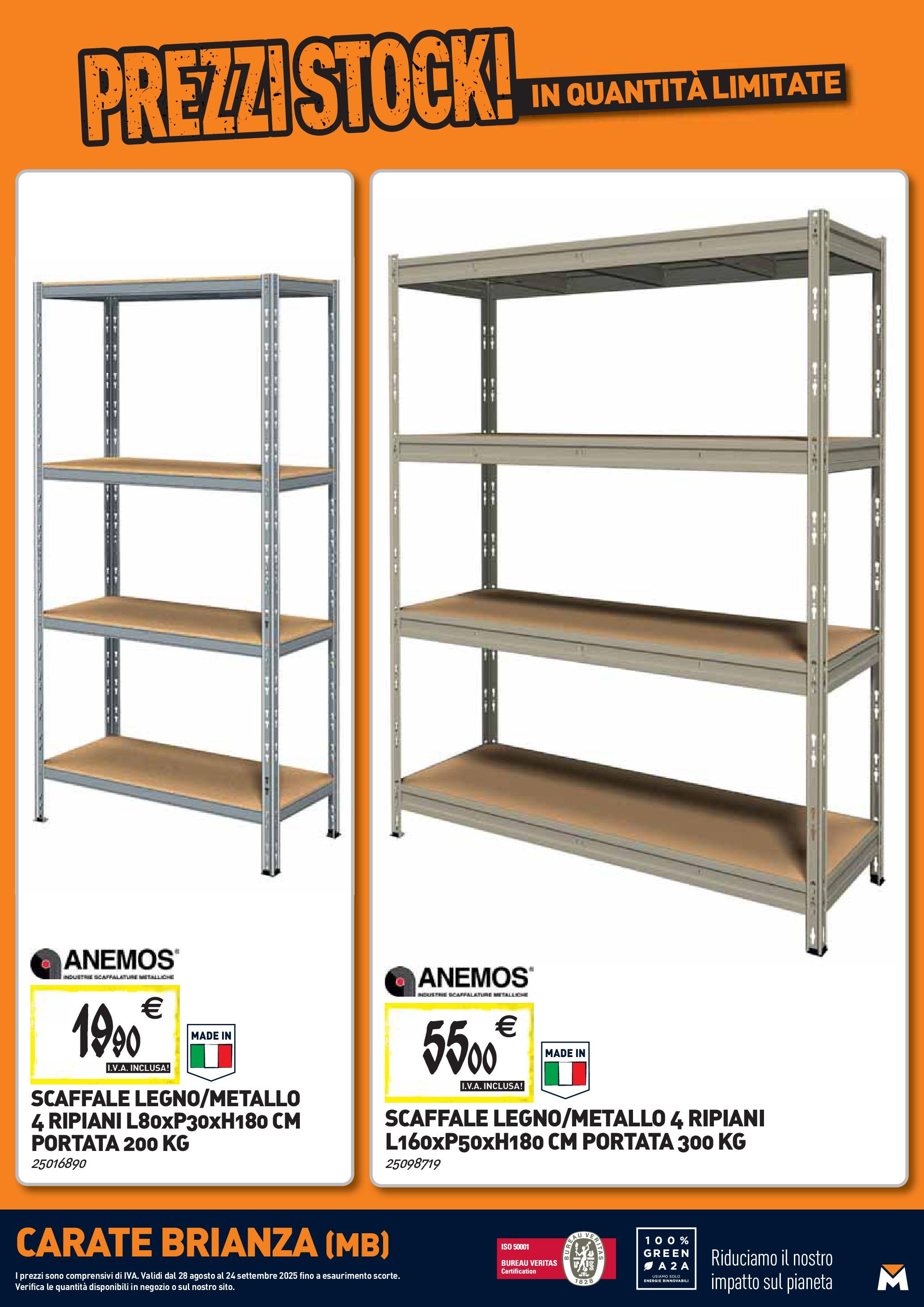 TECNOMAT - Straordinari prezzi stock! dal 27/08/2025 anteprima > nuovo offerte!β³ | Pagina: 24 | Prodotti: Scaffale Nuovo TECNOMAT - Straordinari prezzi stock! dal 27/08/2025 > offerte anteprima ποΈ | Pagina: 24 | Prodotti: Scaffale