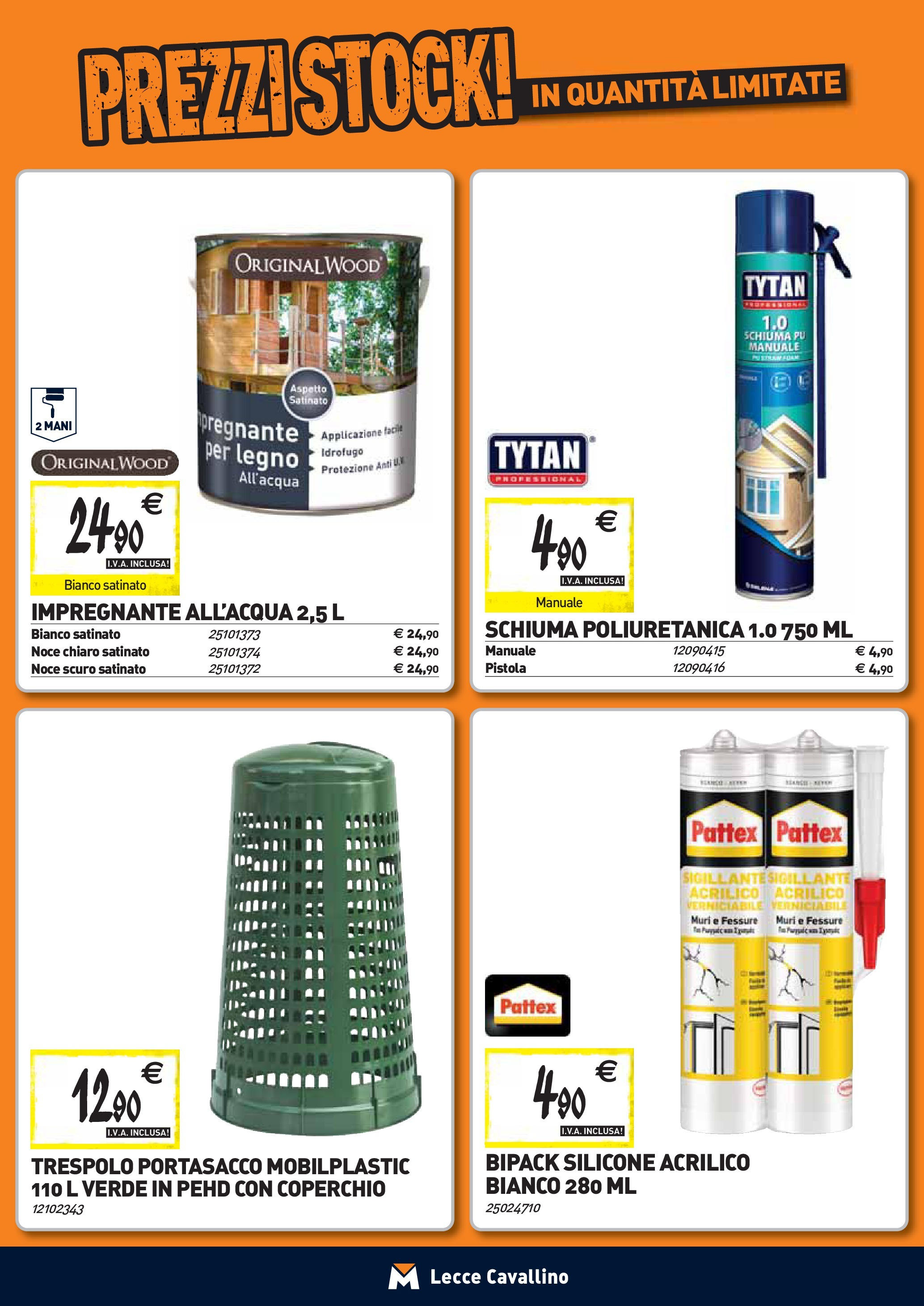 TECNOMAT - Straordinari prezzi stock! dal 27/08/2025 anteprima > nuovo offerte!β³ | Pagina: 15 | Prodotti: Impregnante, Silicone Nuovo TECNOMAT - Straordinari prezzi stock! dal 27/08/2025 > offerte anteprima ποΈ | Pagina: 15 | Prodotti: Impregnante, Silicone