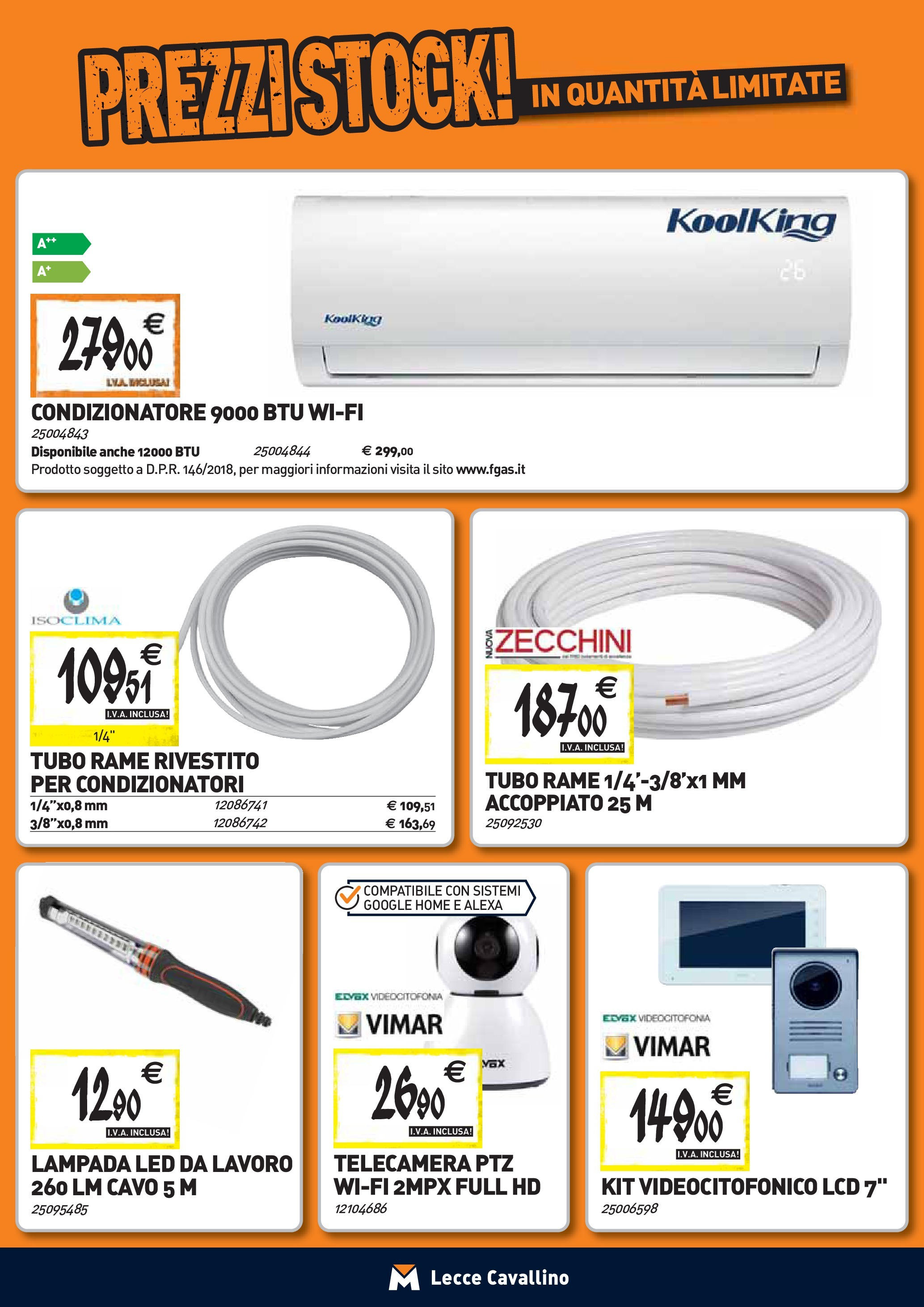 TECNOMAT - Straordinari prezzi stock! dal 27/08/2025 anteprima > nuovo offerte!β³ | Pagina: 16 | Prodotti: Tubo, Cavo, Condizionatore, Lampada Nuovo TECNOMAT - Straordinari prezzi stock! dal 27/08/2025 > offerte anteprima ποΈ | Pagina: 16 | Prodotti: Tubo, Cavo, Condizionatore, Lampada