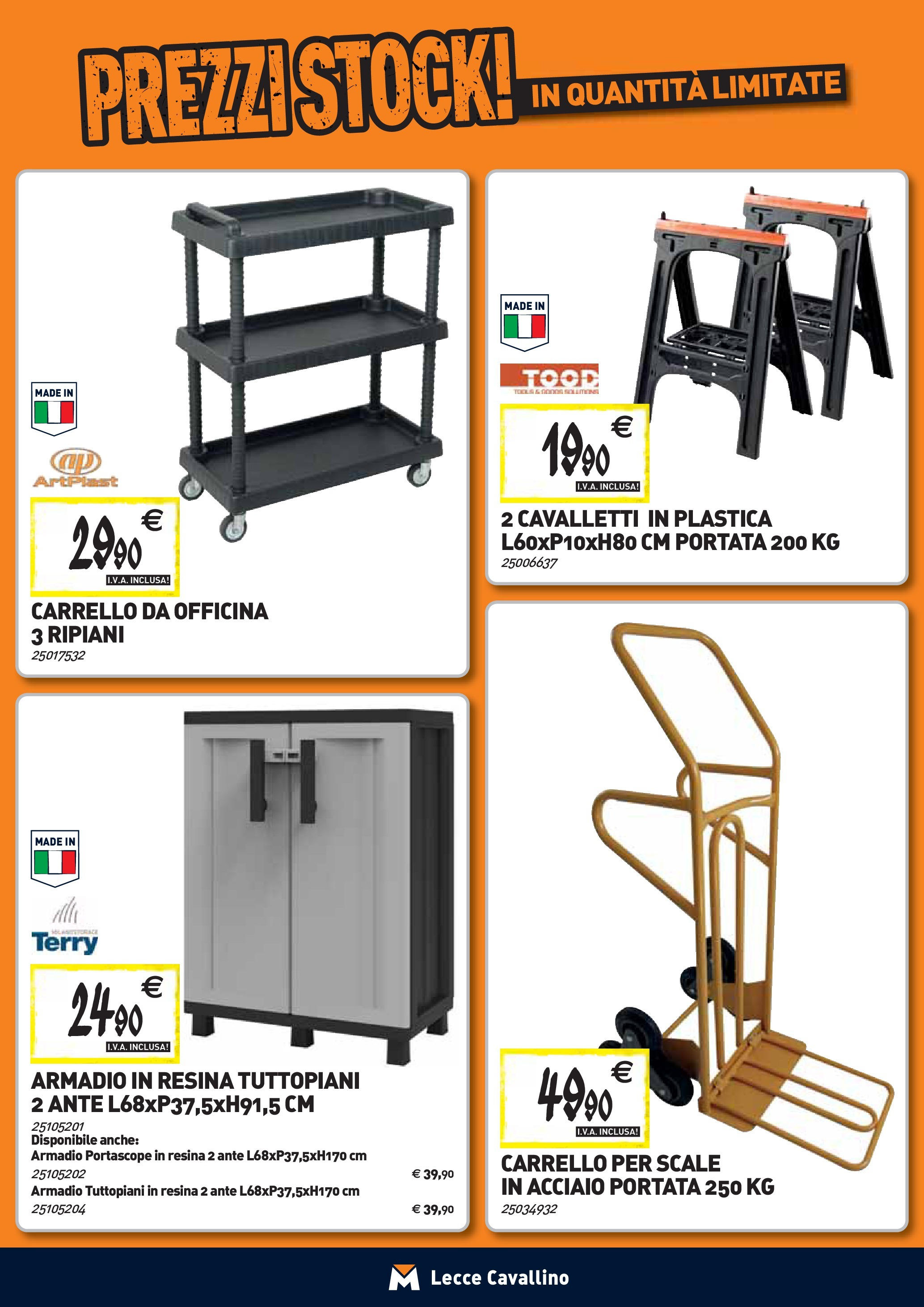 TECNOMAT - Straordinari prezzi stock! dal 27/08/2025 anteprima > nuovo offerte!β³ | Pagina: 22 | Prodotti: Carrello, Armadio Nuovo TECNOMAT - Straordinari prezzi stock! dal 27/08/2025 > offerte anteprima ποΈ | Pagina: 22 | Prodotti: Carrello, Armadio
