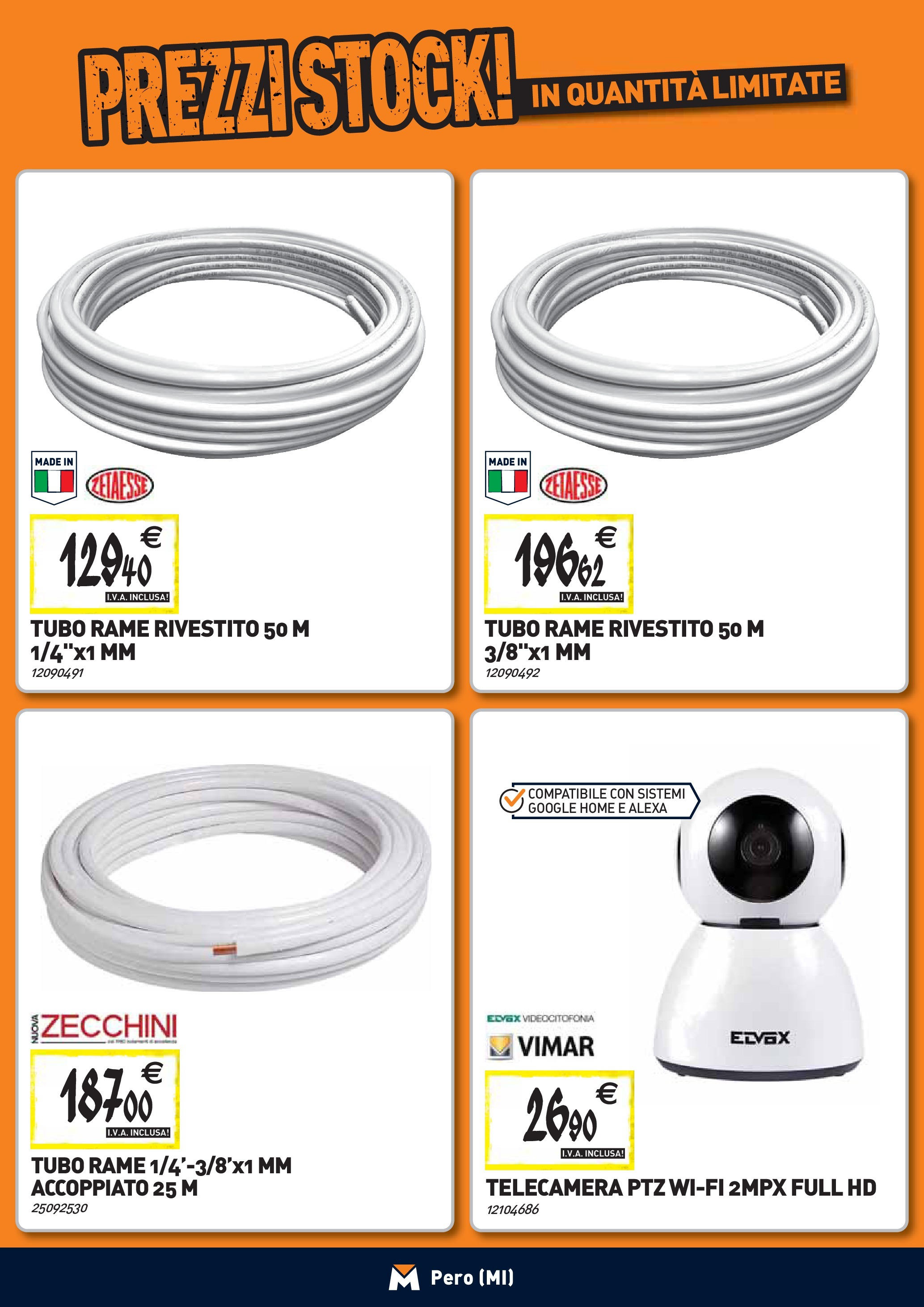 TECNOMAT - Straordinari prezzi stock! dal 27/08/2025 anteprima > nuovo offerte!β³ | Pagina: 16 | Prodotti: Tubo Nuovo TECNOMAT - Straordinari prezzi stock! dal 27/08/2025 > offerte anteprima ποΈ | Pagina: 16 | Prodotti: Tubo