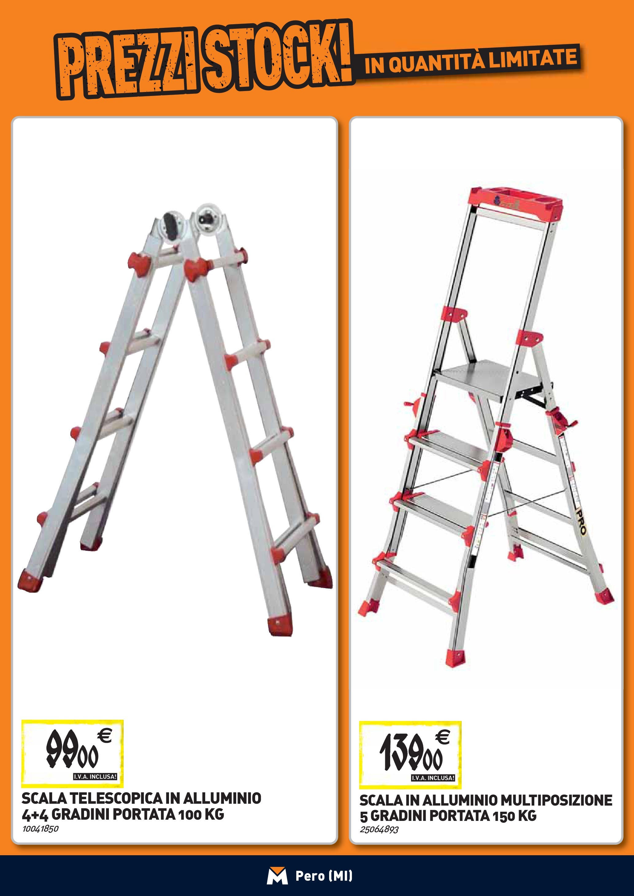TECNOMAT - Straordinari prezzi stock! dal 27/08/2025 anteprima > nuovo offerte!β³ | Pagina: 22 | Prodotti: Scala, Alluminio Nuovo TECNOMAT - Straordinari prezzi stock! dal 27/08/2025 > offerte anteprima ποΈ | Pagina: 22 | Prodotti: Scala, Alluminio